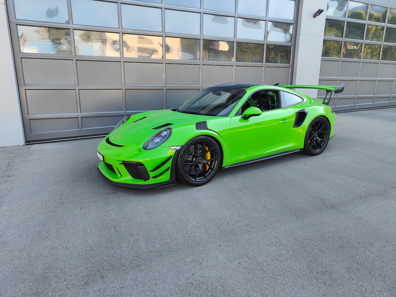 PORSCHE 911 GT3 RS PDK