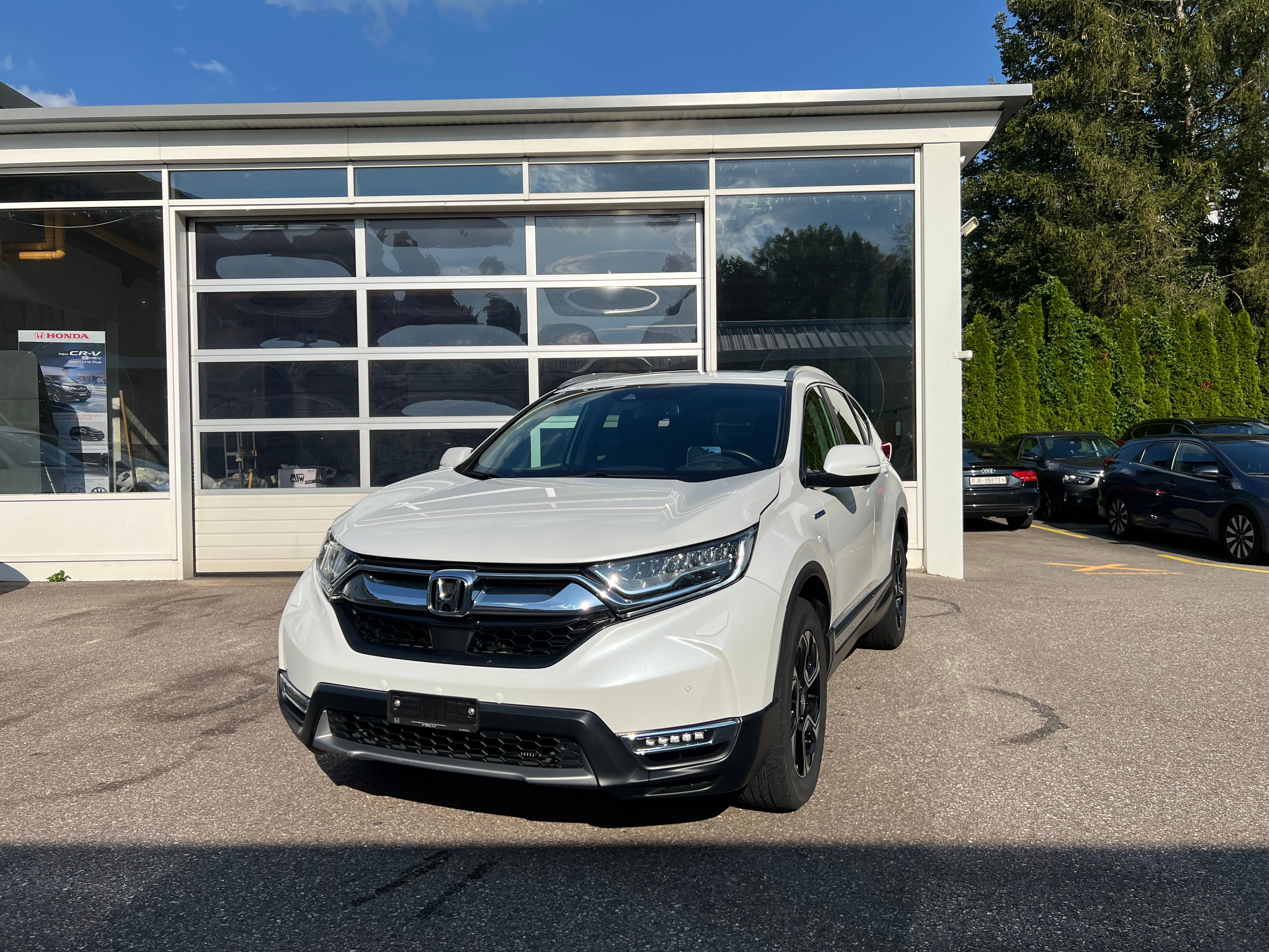 HONDA CR-V 2.0i MMD Hybrid Executive 4WD Automatic