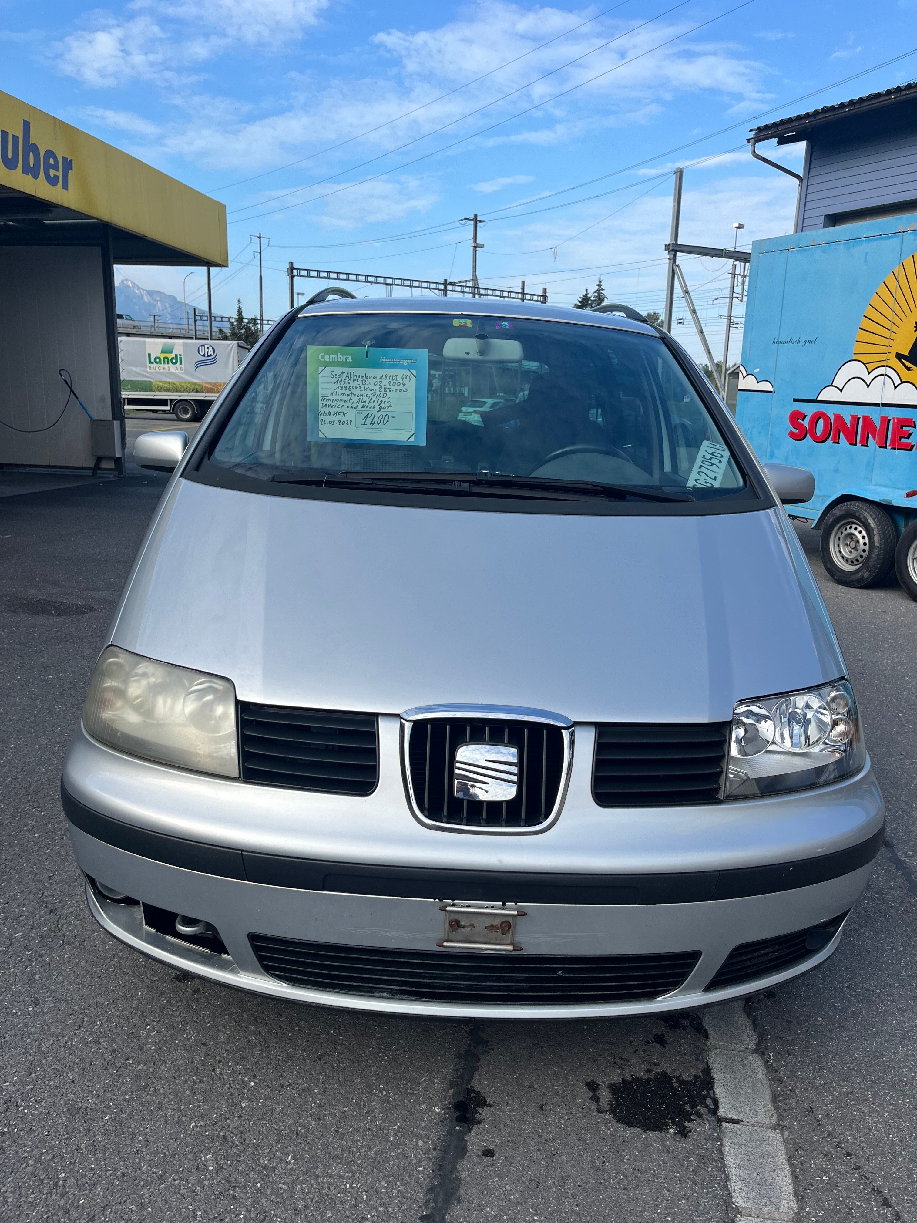 SEAT Alhambra 1.9 TDI Signo 4x4