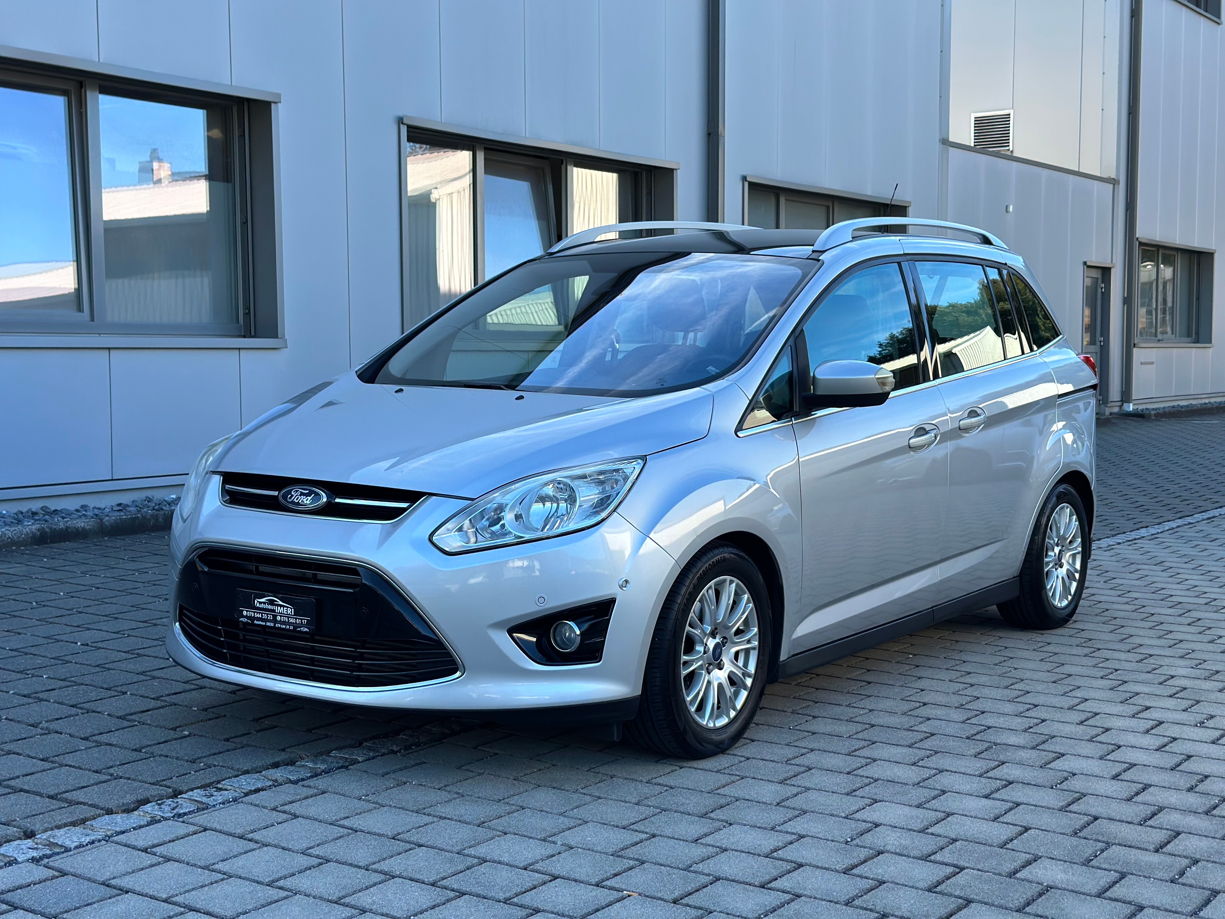 FORD Grand C-Max 1.6 SCTi KNIE-Edition