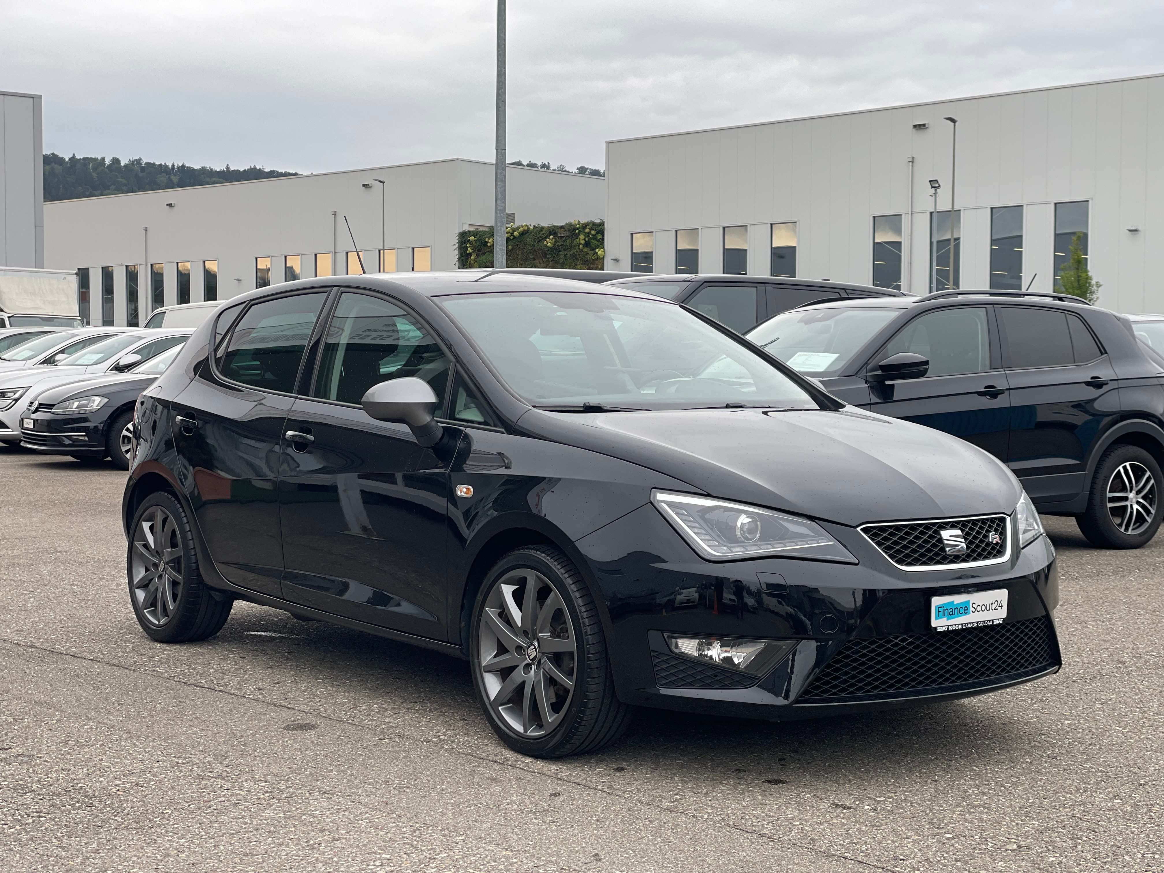 SEAT Ibiza 1.6 TDI FR