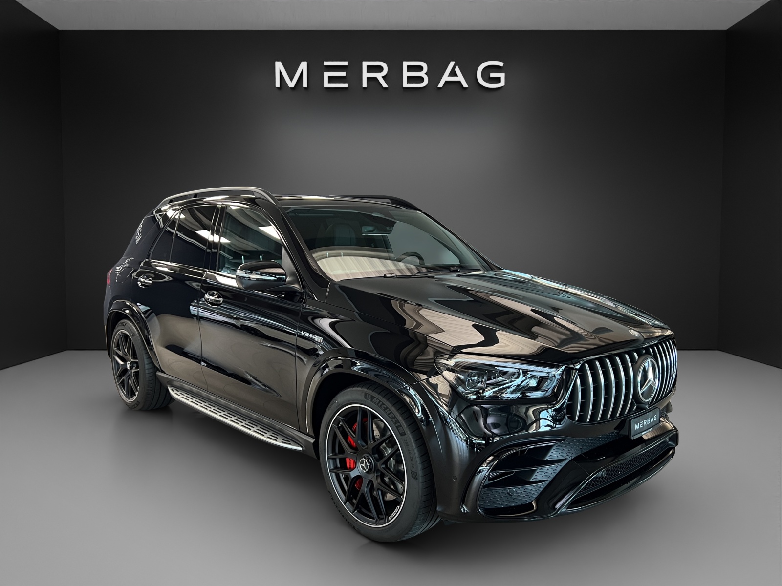 MERCEDES-BENZ GLE 63 S AMG 4Matic+