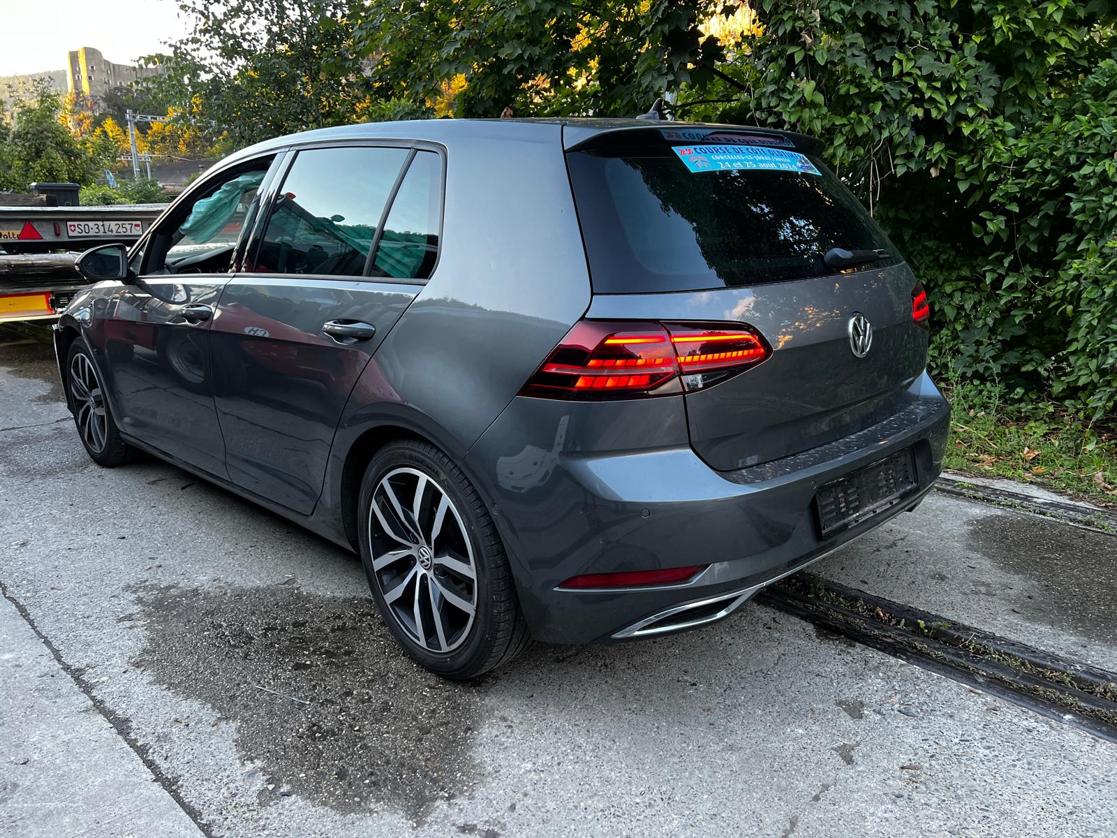 VW Golf 2.0 TDI Highline 4Motion DSG