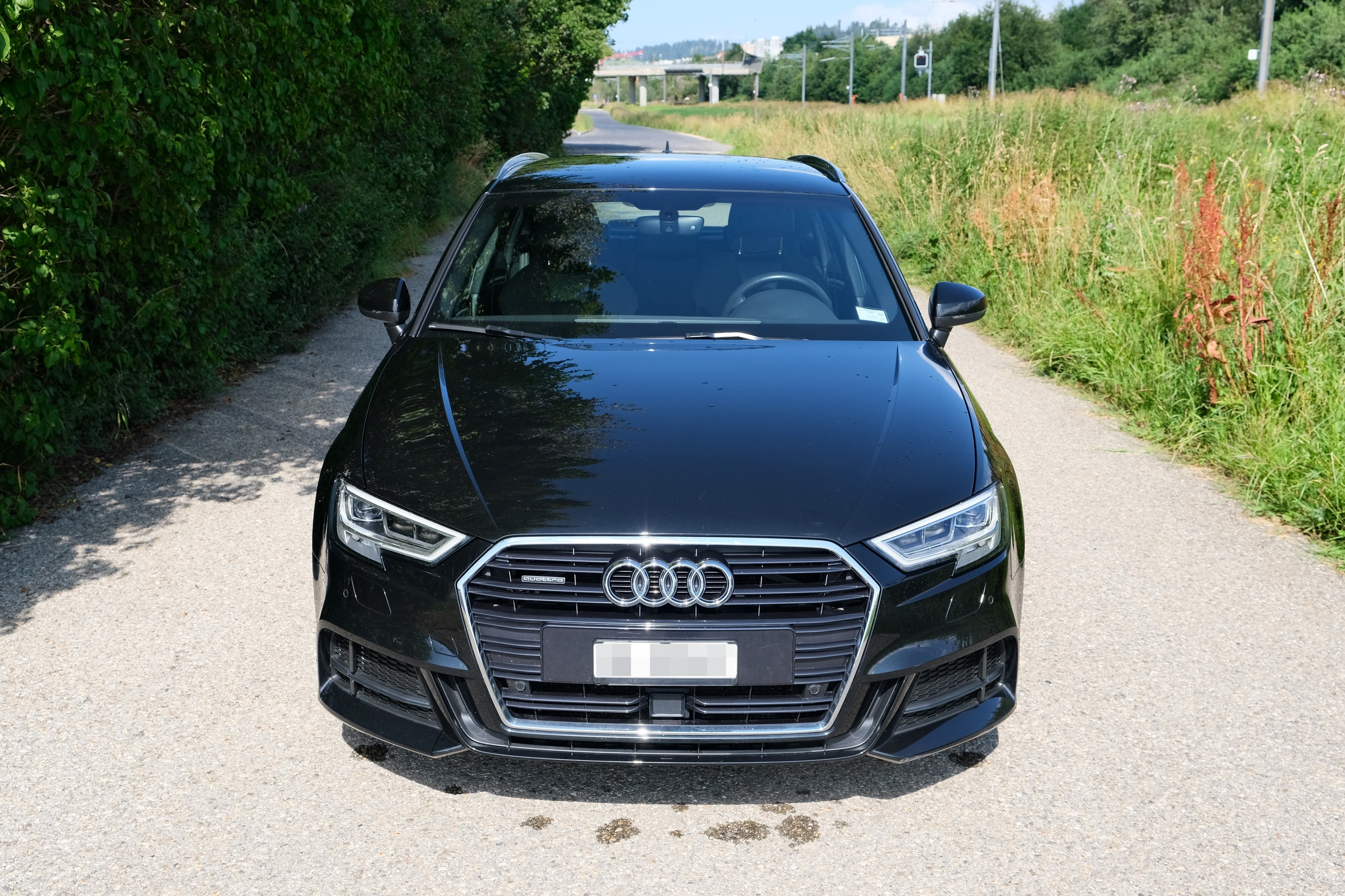 AUDI A3 Sportback 2.0 TFSI quattro