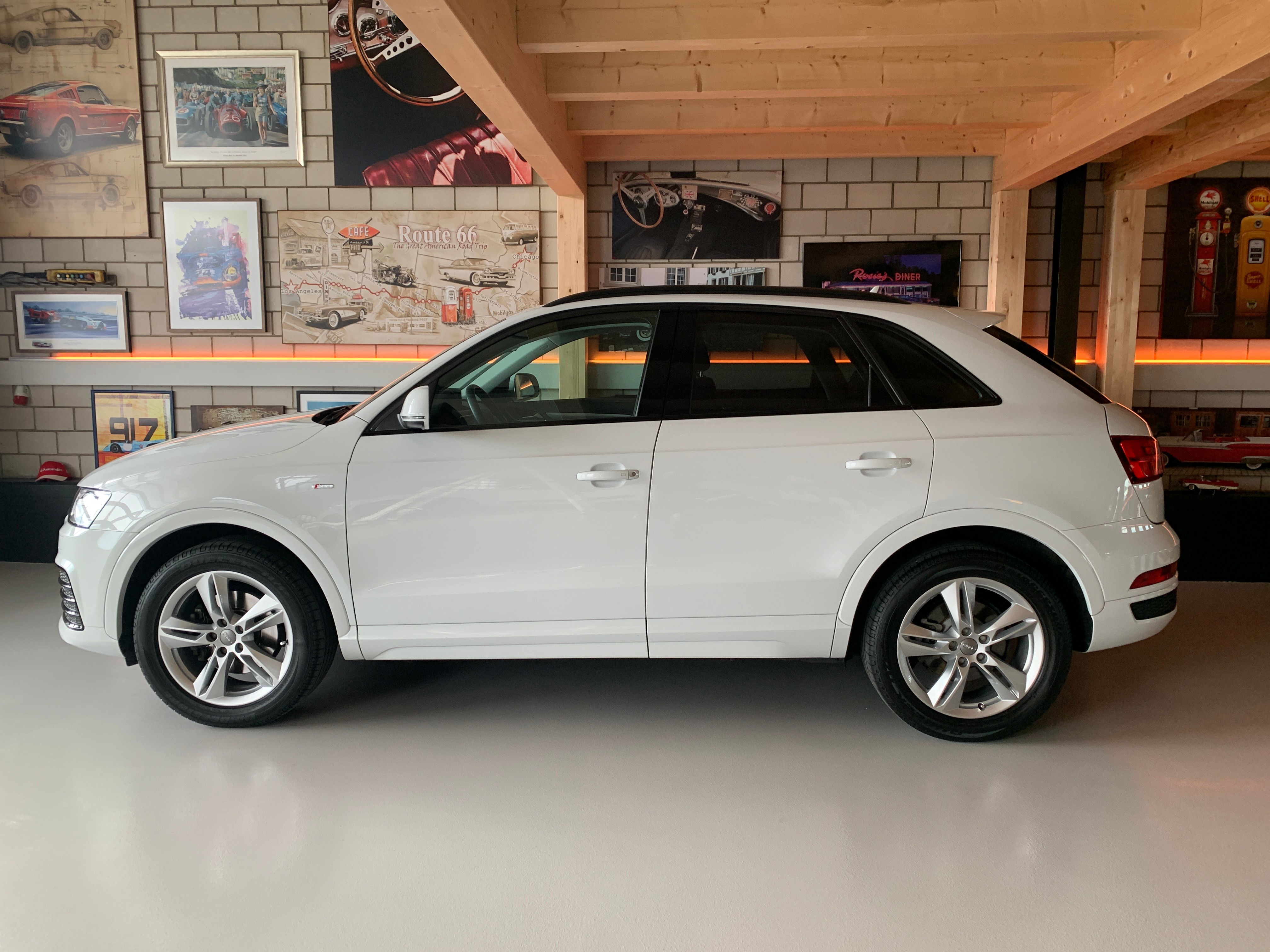 AUDI Q3 2.0 TFSI 4x4 sport S-Line quattro Automat S-tronic