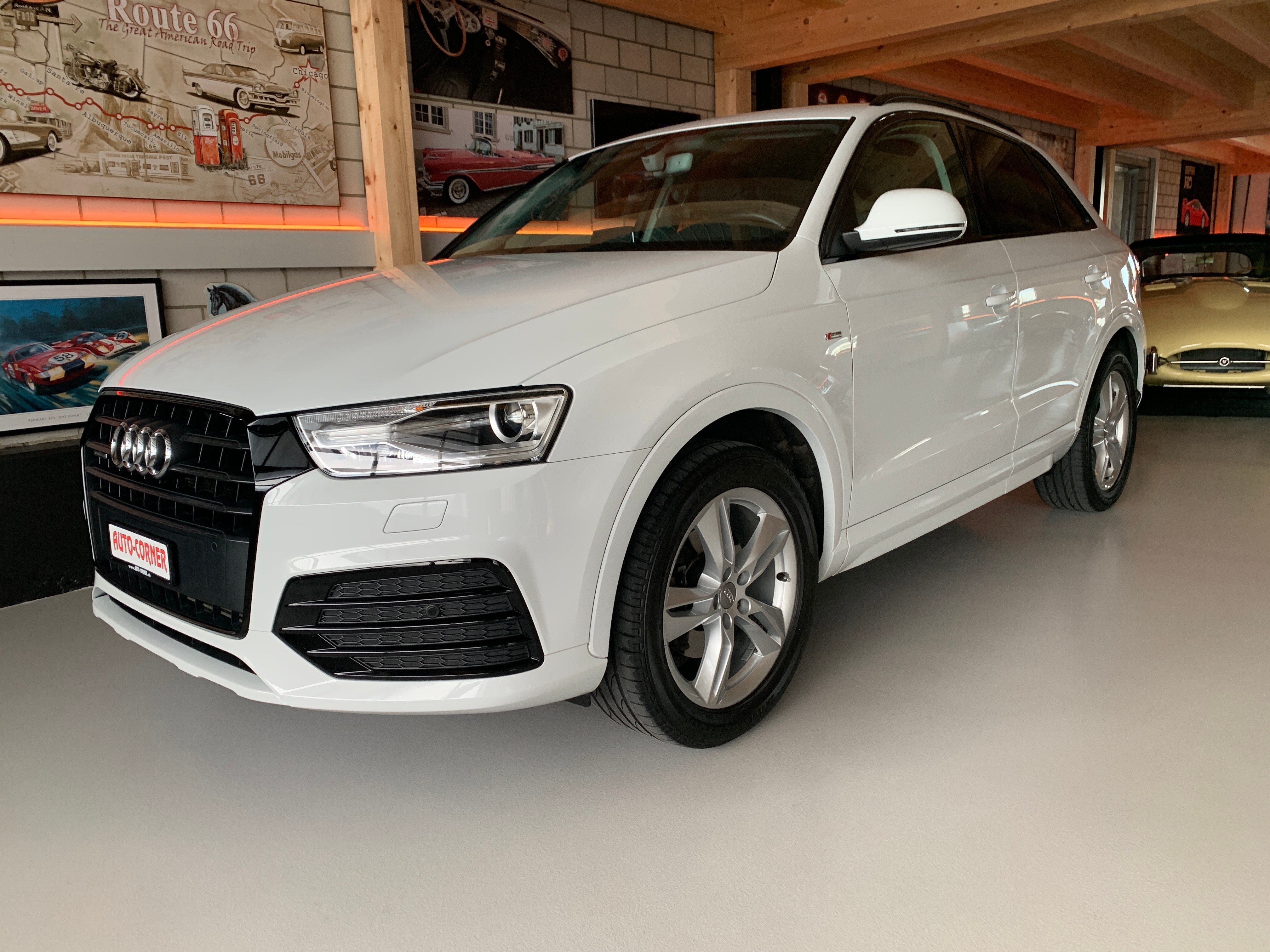 AUDI Q3 2.0 TFSI sport S-Line quattro Automat S-tronic