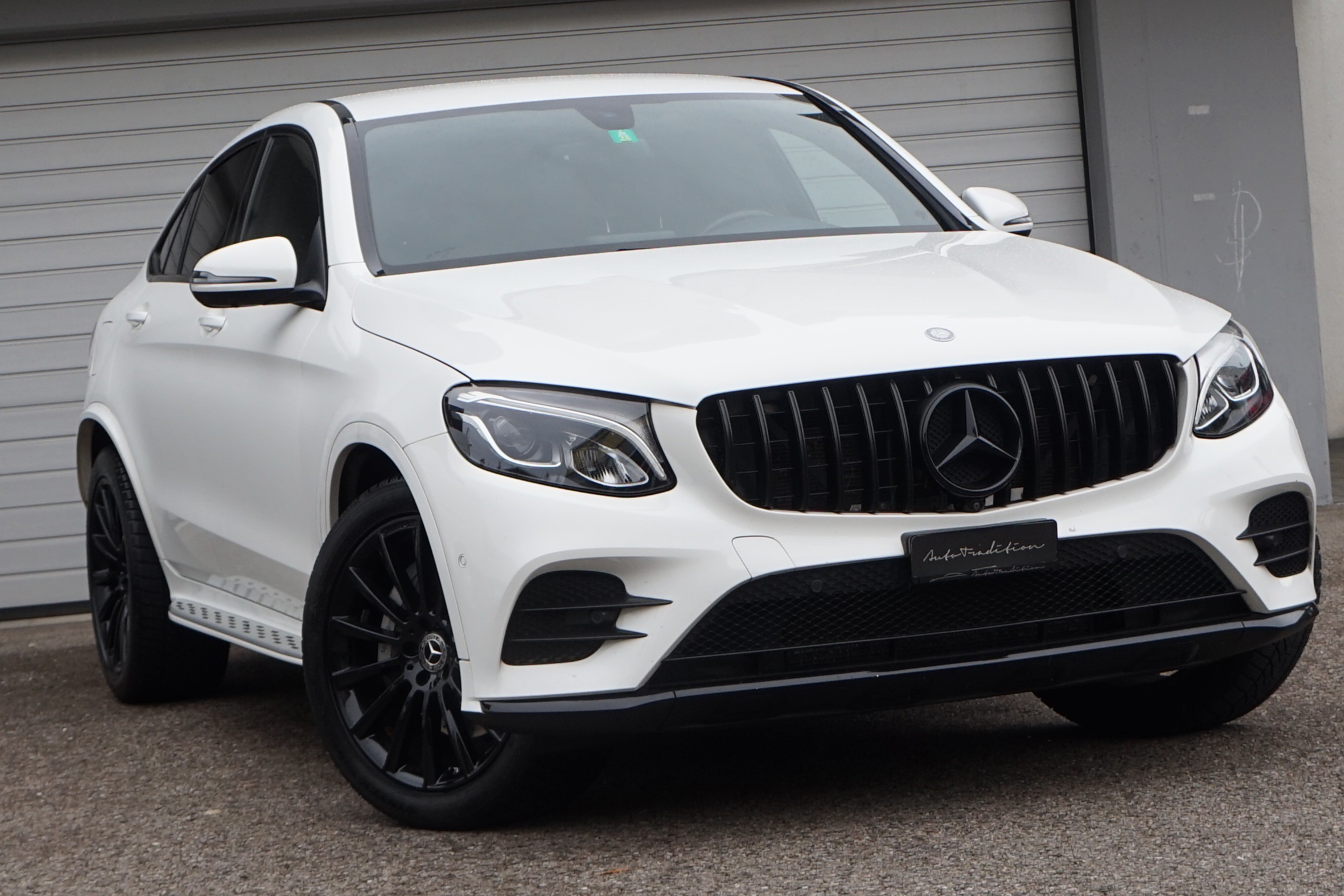 MERCEDES-BENZ GLC Coupé 250 d AMG Line 4Matic 9G-Tronic