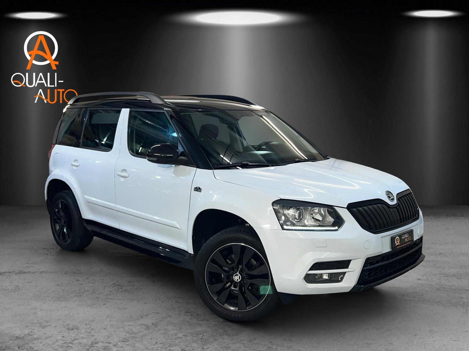 SKODA Yeti 2.0 TDI Monte Carlo 4x4 DSG