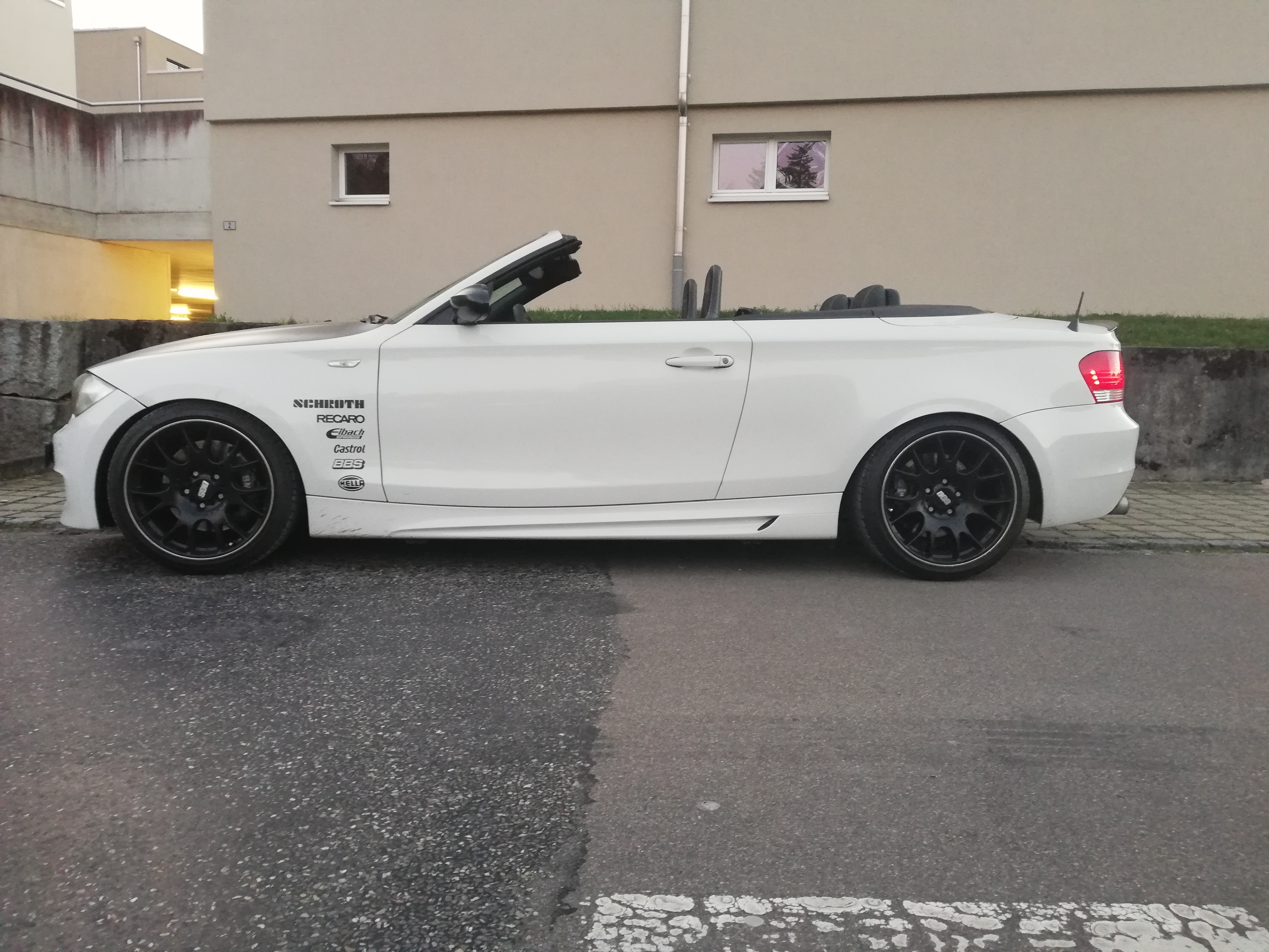 BMW 135i Cabrio