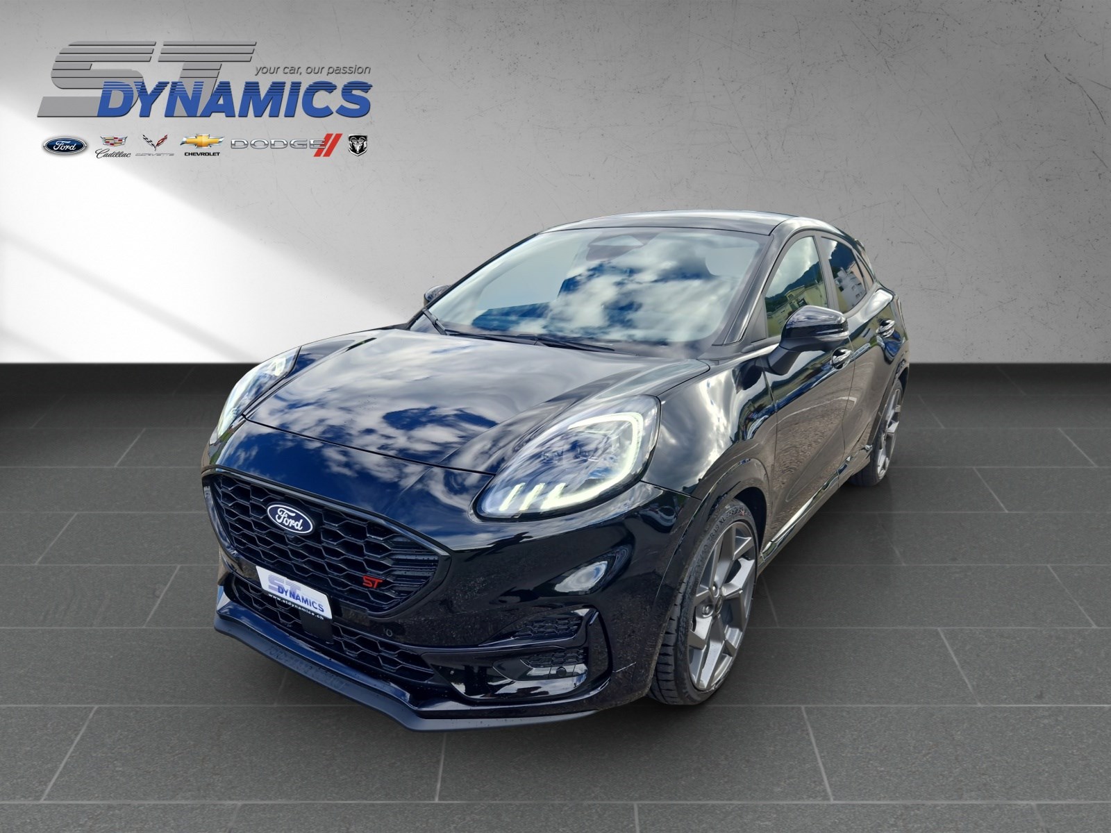 FORD Puma 1.0 EcoB Hybrid 160 ST