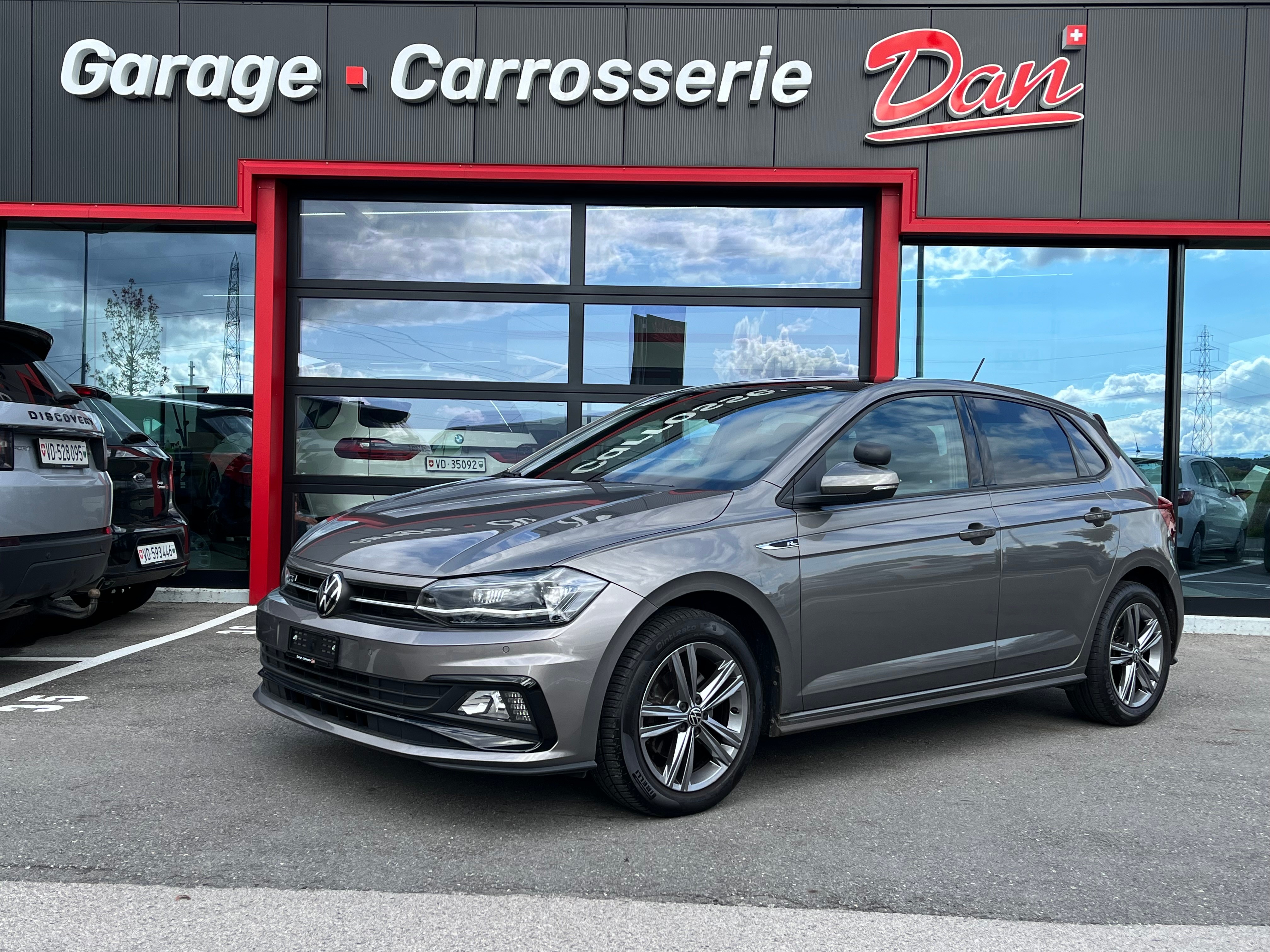 VW Polo 1.0 TSI BMT R-Line