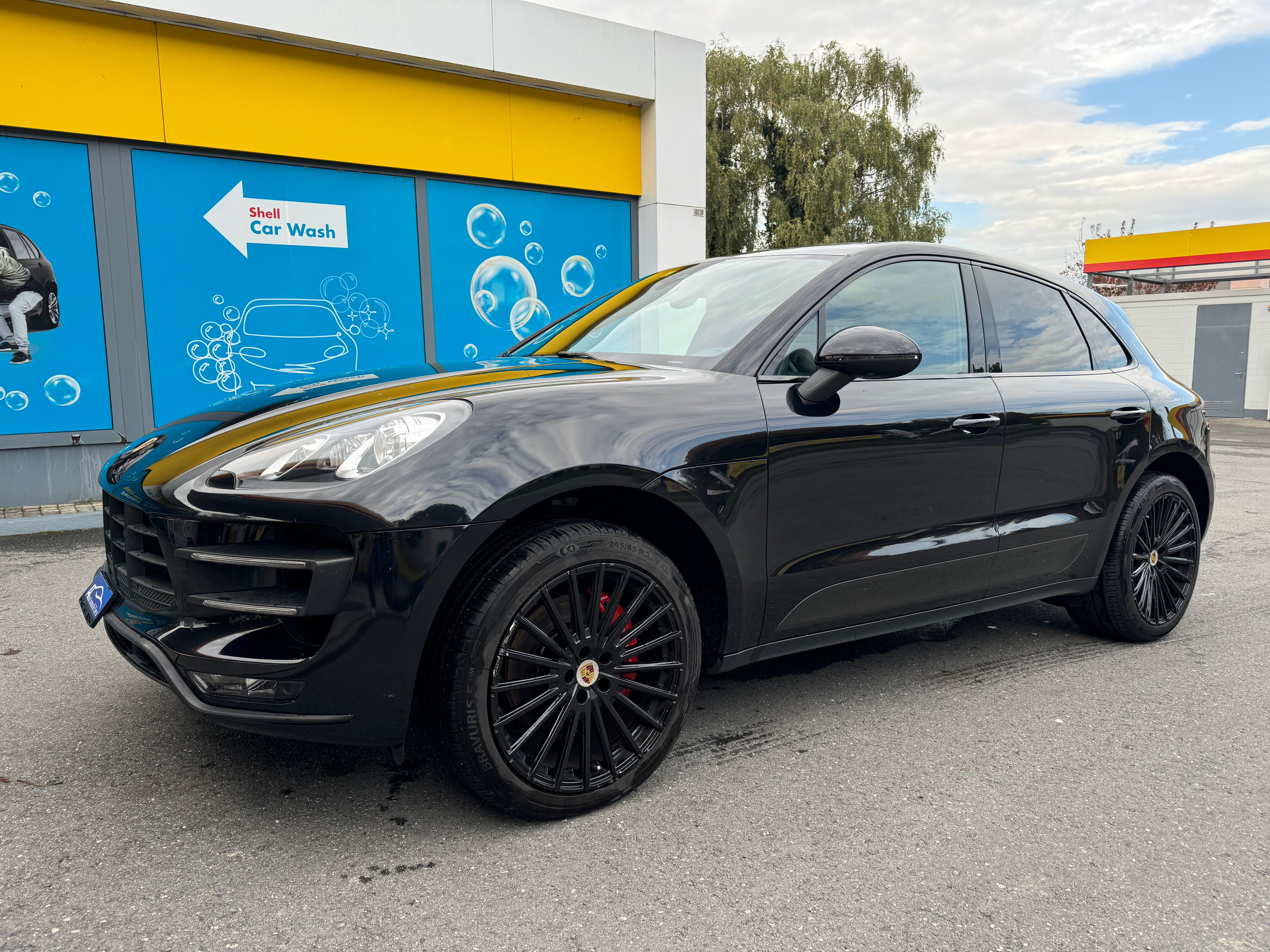 PORSCHE Macan Turbo PDK