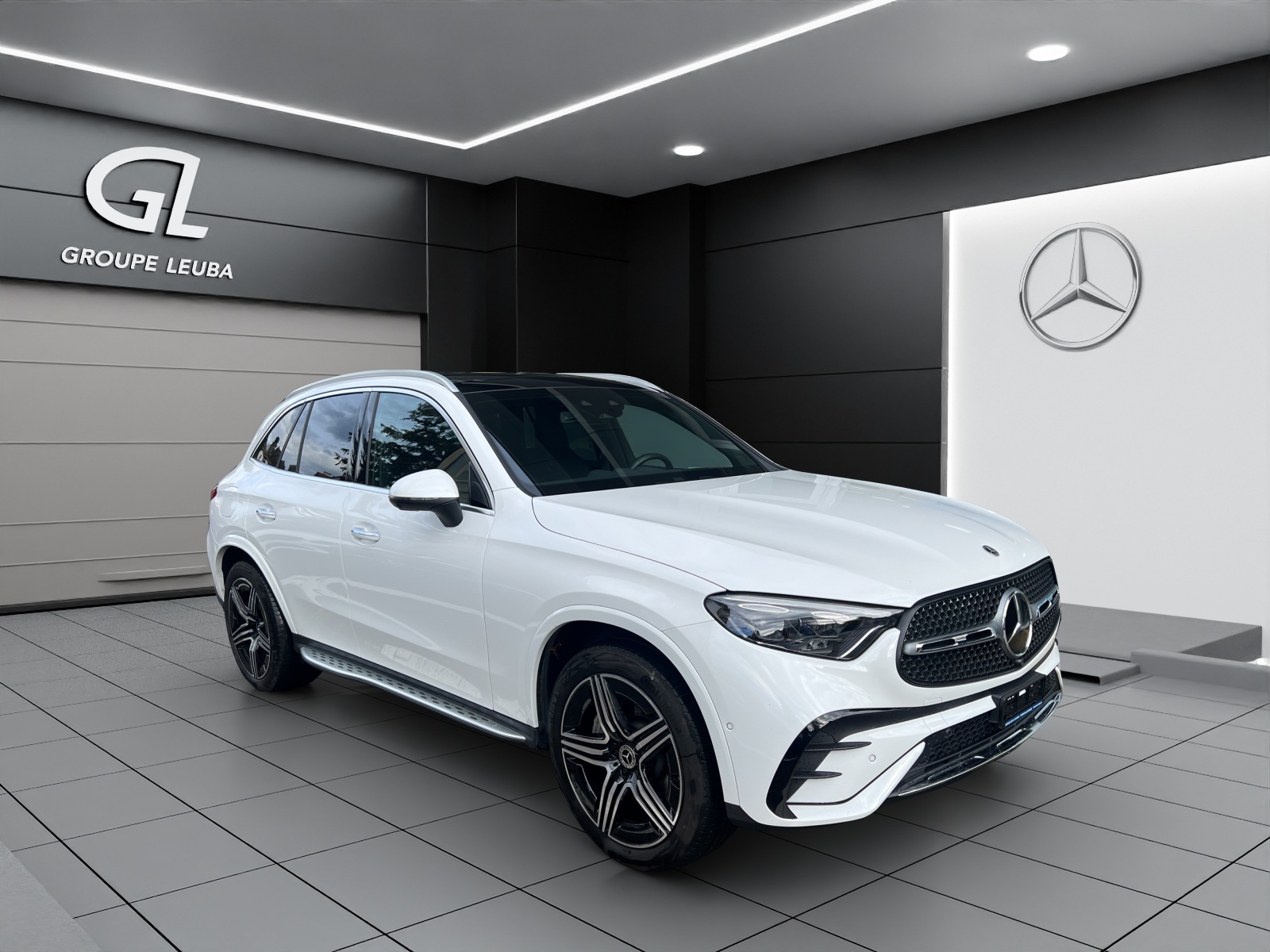 MERCEDES-BENZ GLC 300 e 4M 9G-Tronic