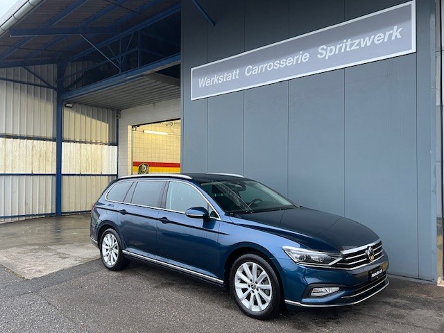 VW Passat 2.0 TDI BMT Elegance DSG