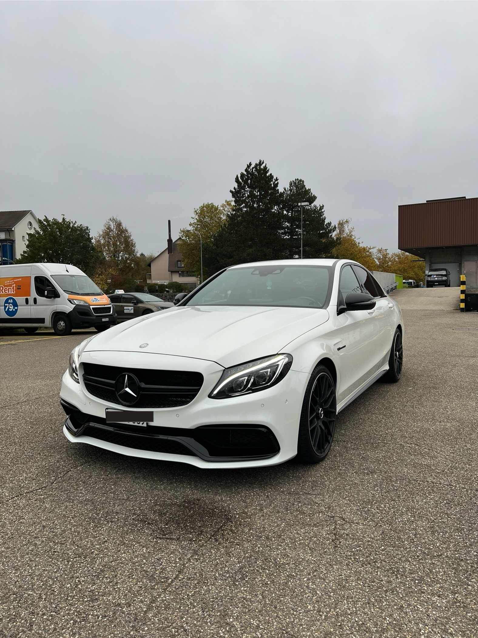 MERCEDES-BENZ C 63 AMG Speedshift