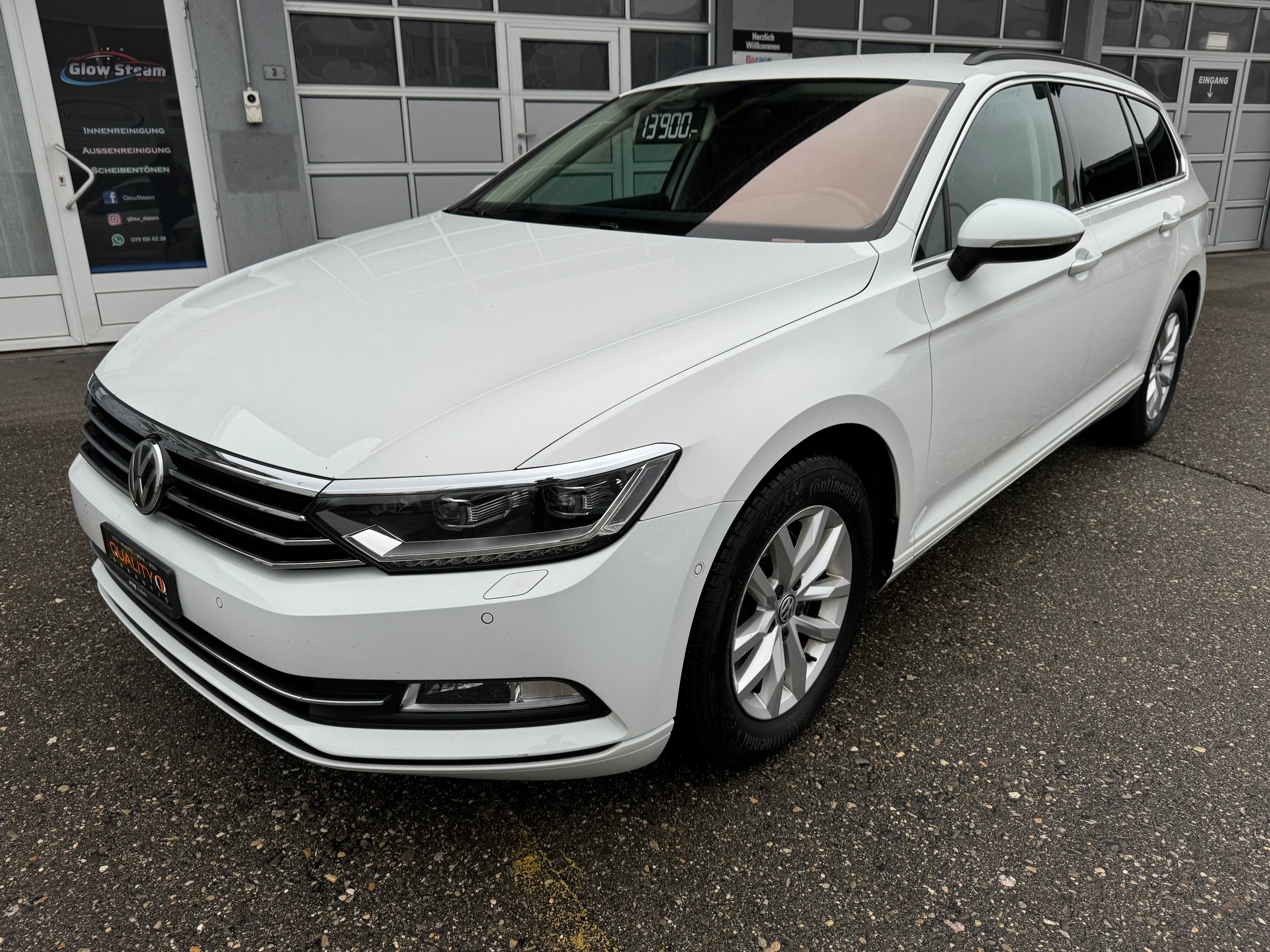 VW Passat Variant 2.0 TDI BMT Comfortline DSG