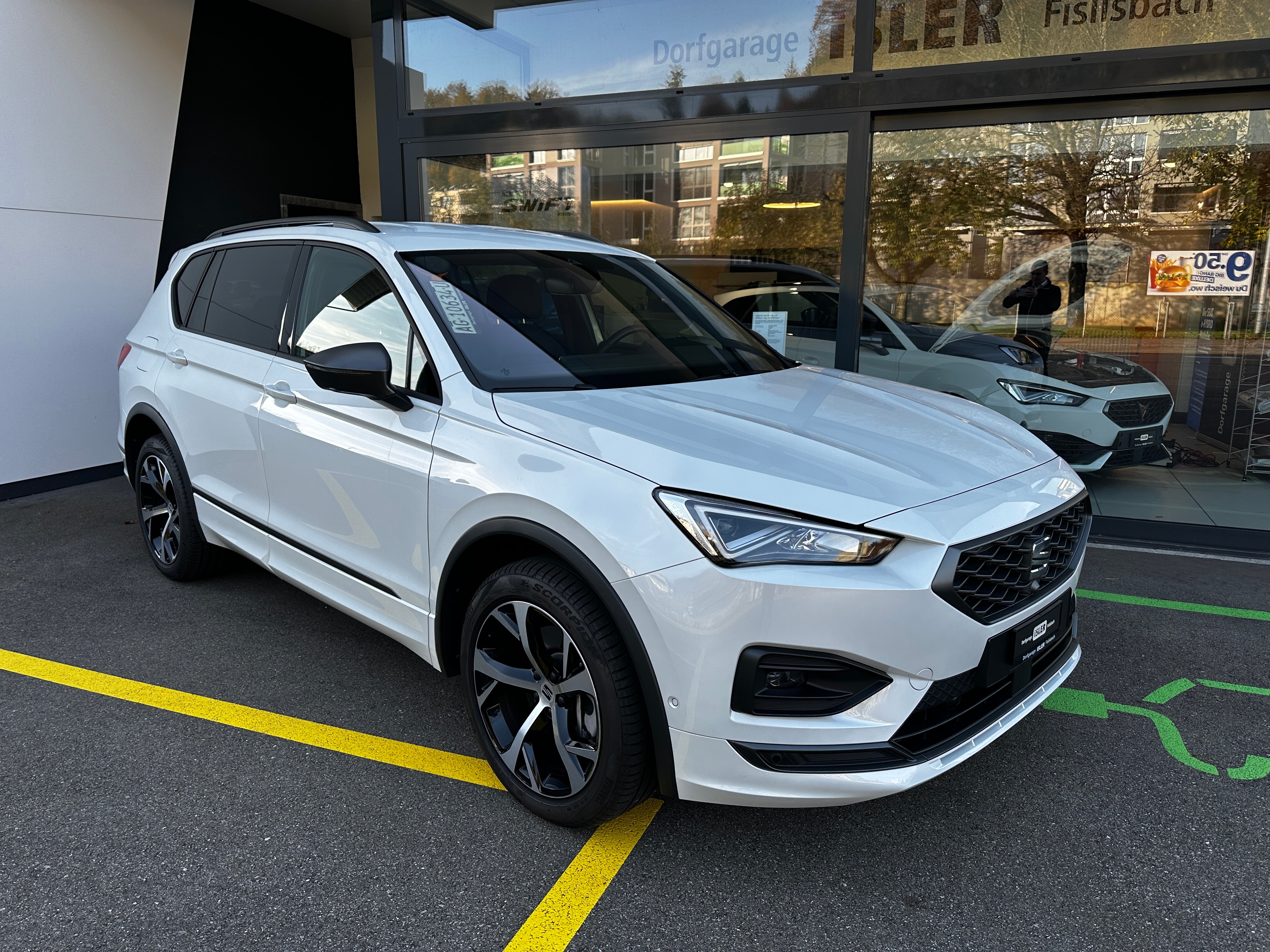 SEAT Tarraco 2.0TSI Move FR 4Drive DSG