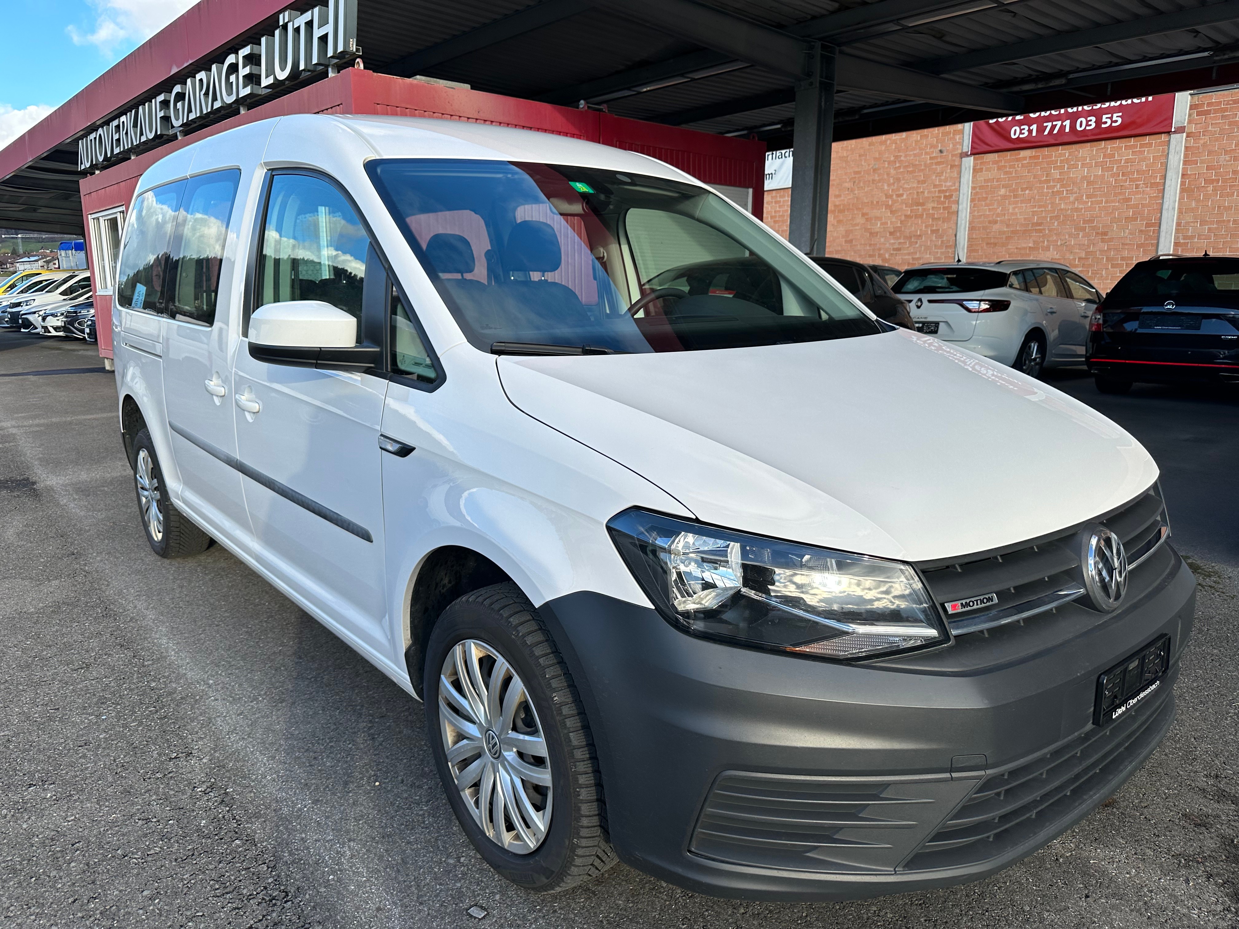 VW Caddy Maxi 2.0 TDI Trendline 4Motion