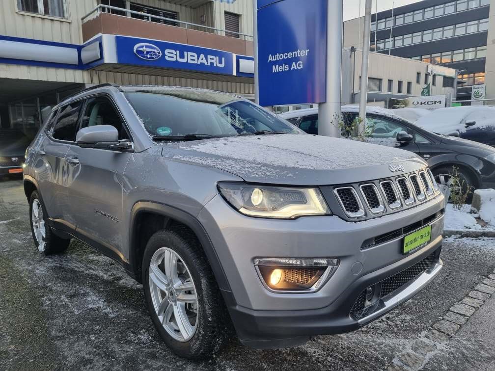 JEEP Compass 1.6 CRDi Team 4x4