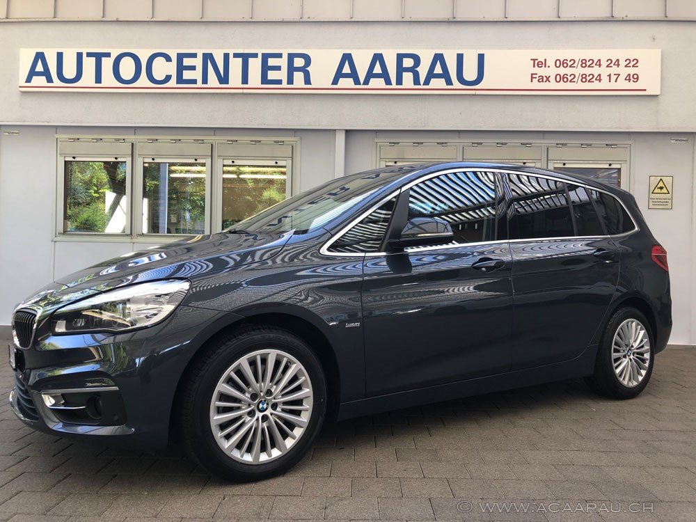 BMW 220d xDrive Gran Tourer Luxury Line Steptronic / Videolink : https://youtu.be/P8xIpCjokcI