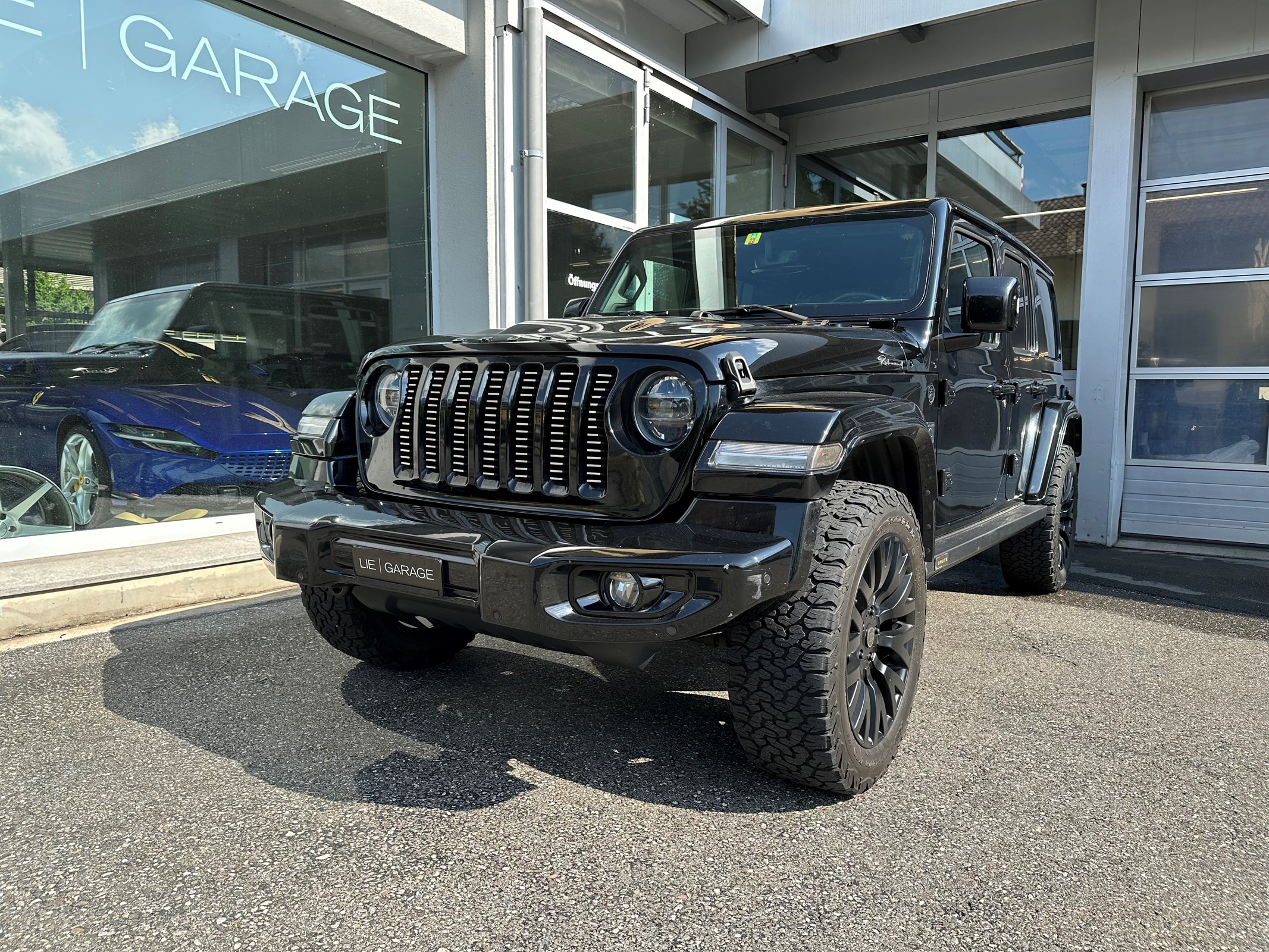 JEEP WRANGLER 2.0 BRUTE