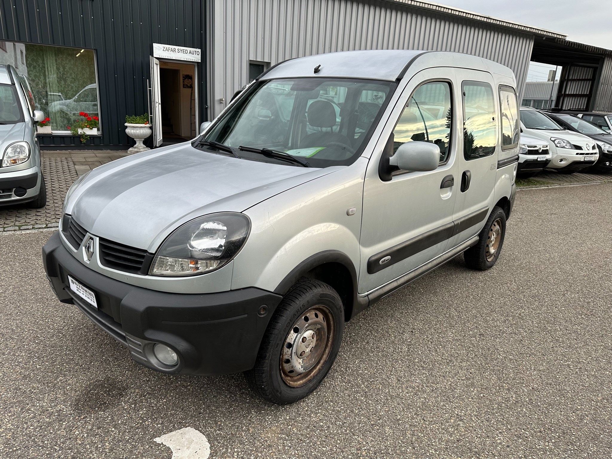 RENAULT Kangoo 1.6 16V Expression 4x4