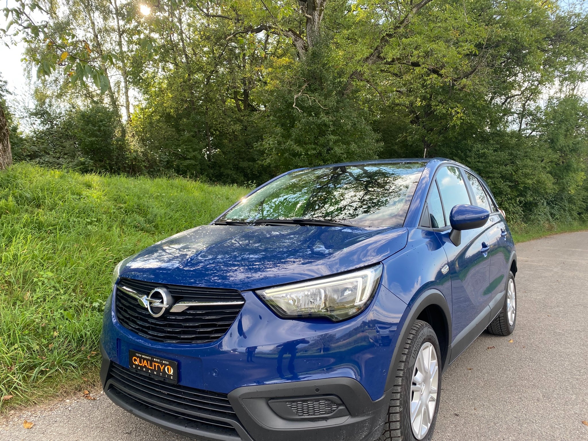 OPEL Crossland X 1.2i Ultimate Automatik