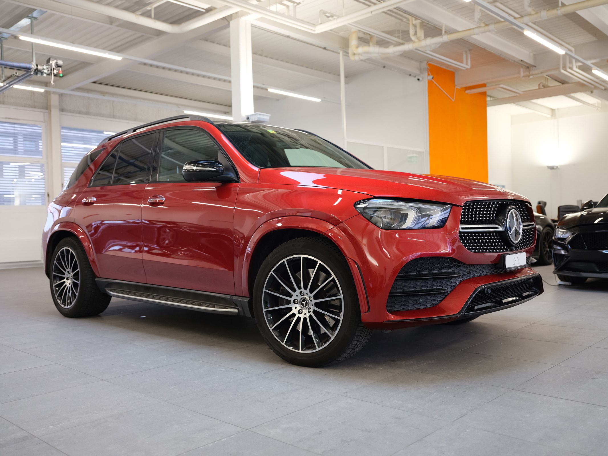 MERCEDES-BENZ GLE 450 4Matic AMG Line • 7-PLÄTZER • 9G-Tronic