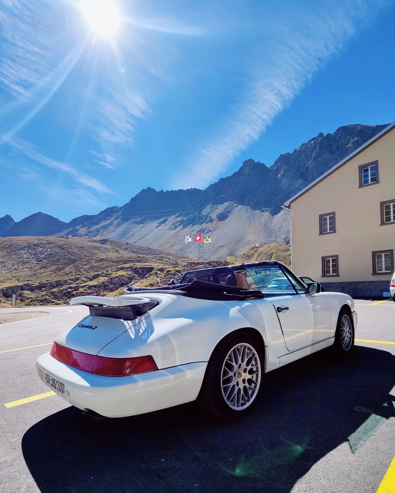 PORSCHE 911 Carrera 2 Cabrio