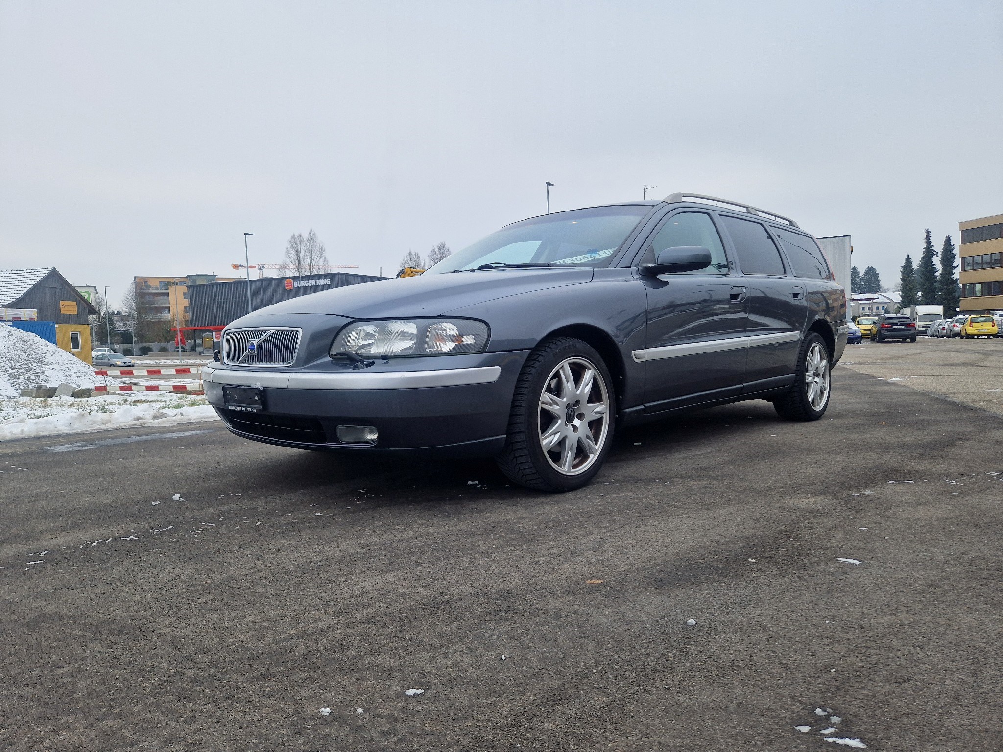 VOLVO V70 D5 AWD Titanium Edition Geartronic