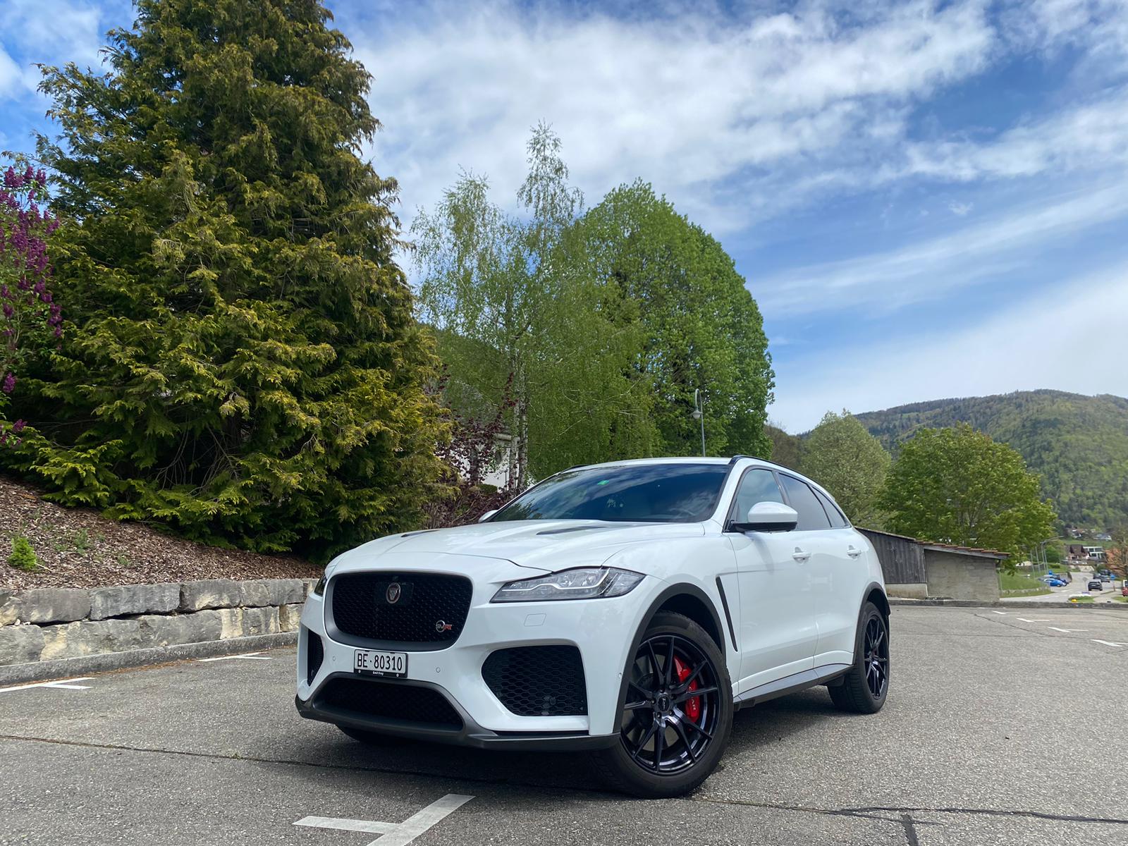 JAGUAR F-Pace 5.0 V8 SVR AWD Automatik