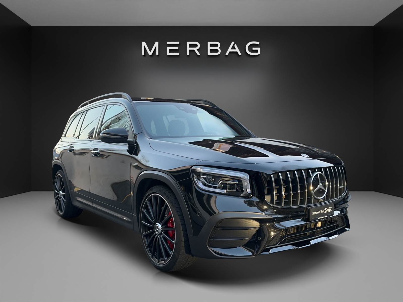 MERCEDES-BENZ GLB 35 AMG 4Matic 8G-Tronic