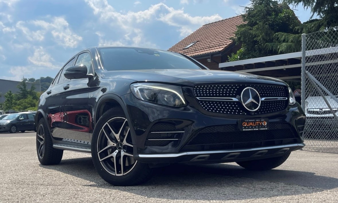 MERCEDES-BENZ Coupé 43 AMG 4Matic 9G-Tronic