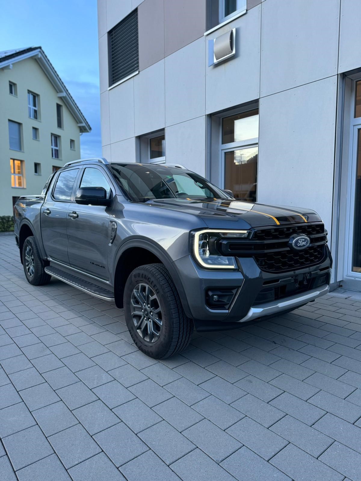 FORD Ranger Wildtrak 2.0 Eco Blue e-4WD Automat