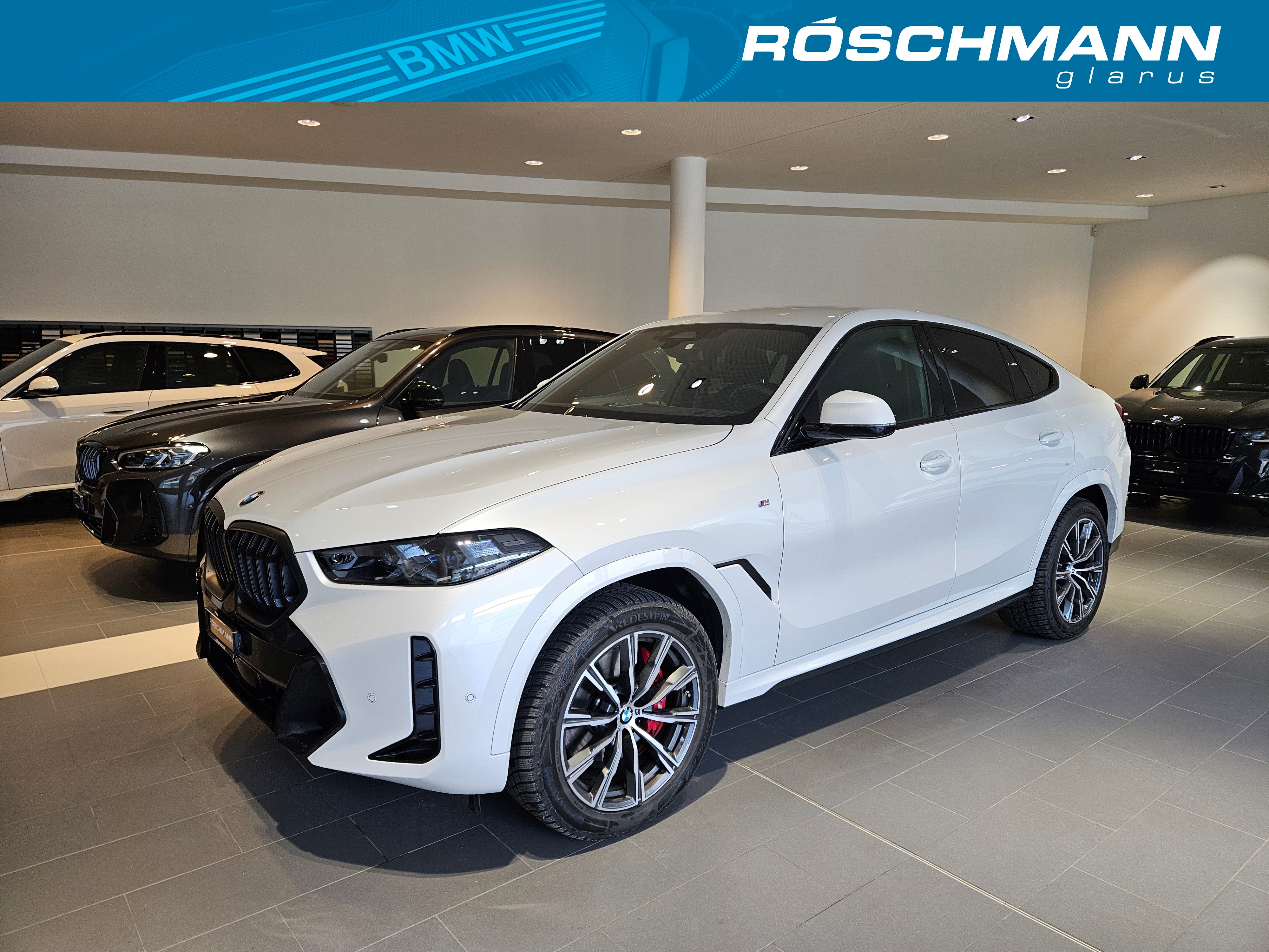 BMW X6 xDrive 48V 30d M Sport Pro Steptronic