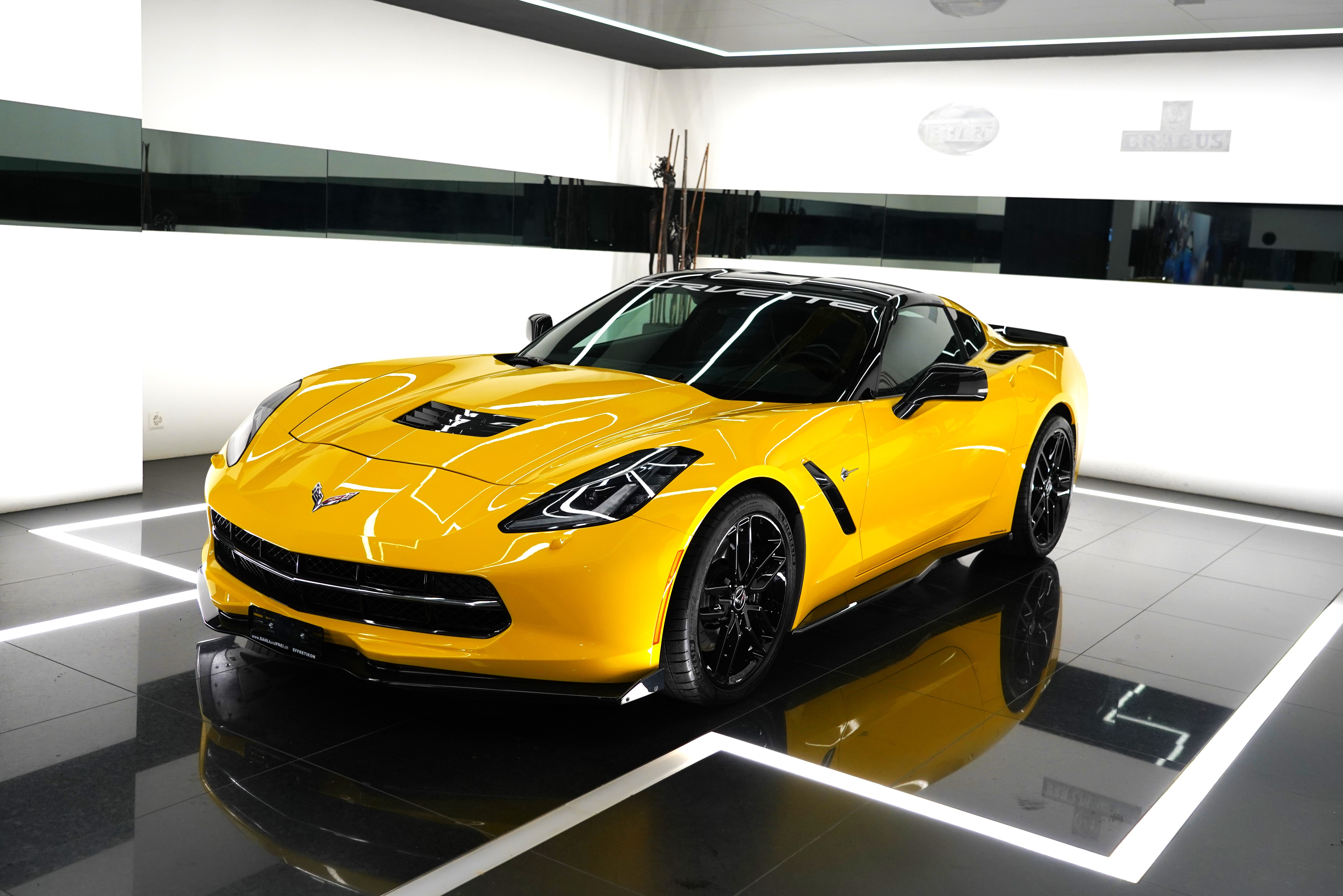 CHEVROLET Corvette Stingray TARGA