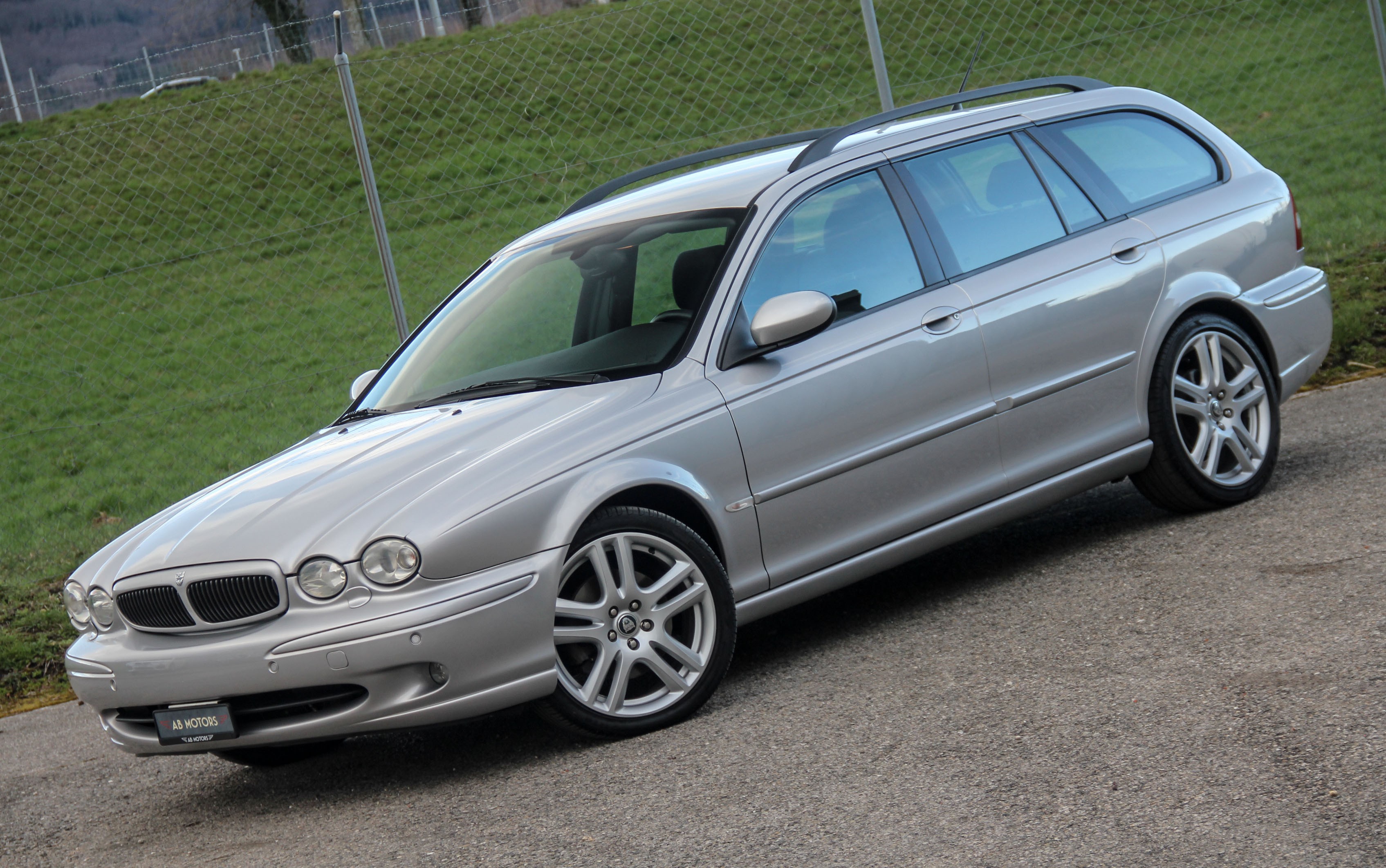 JAGUAR X-Type Estate 3.0 V6 Traction4 Sport