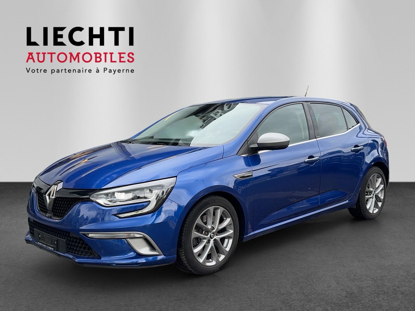 RENAULT Mégane 1.6 16V Turbo GT EDC