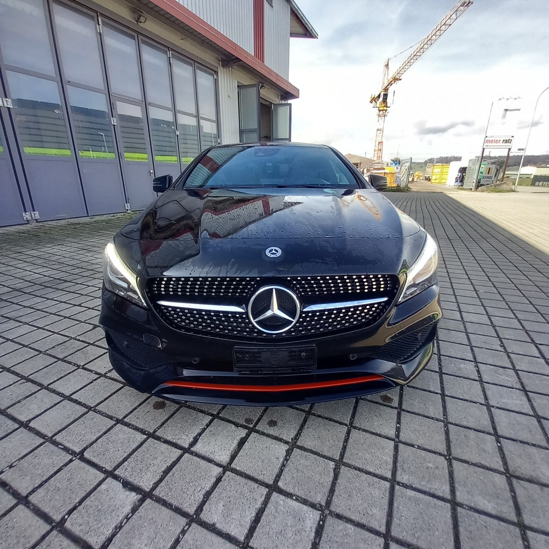 MERCEDES-BENZ CLA 250 Sport 4Matic 7G-DCT 218 PS