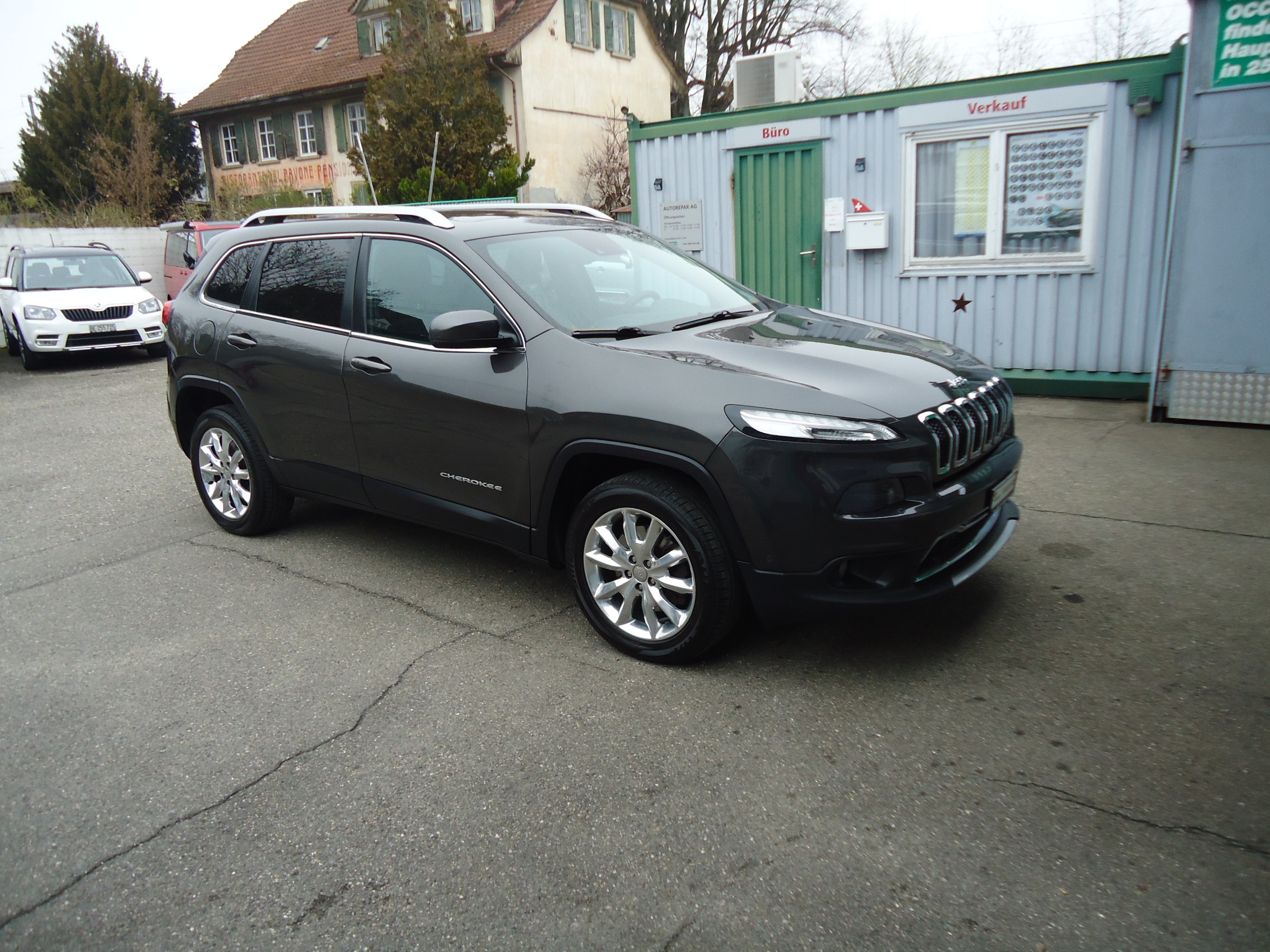 JEEP Cherokee 2.0TD Limited AWD Active Drive II 9ATX