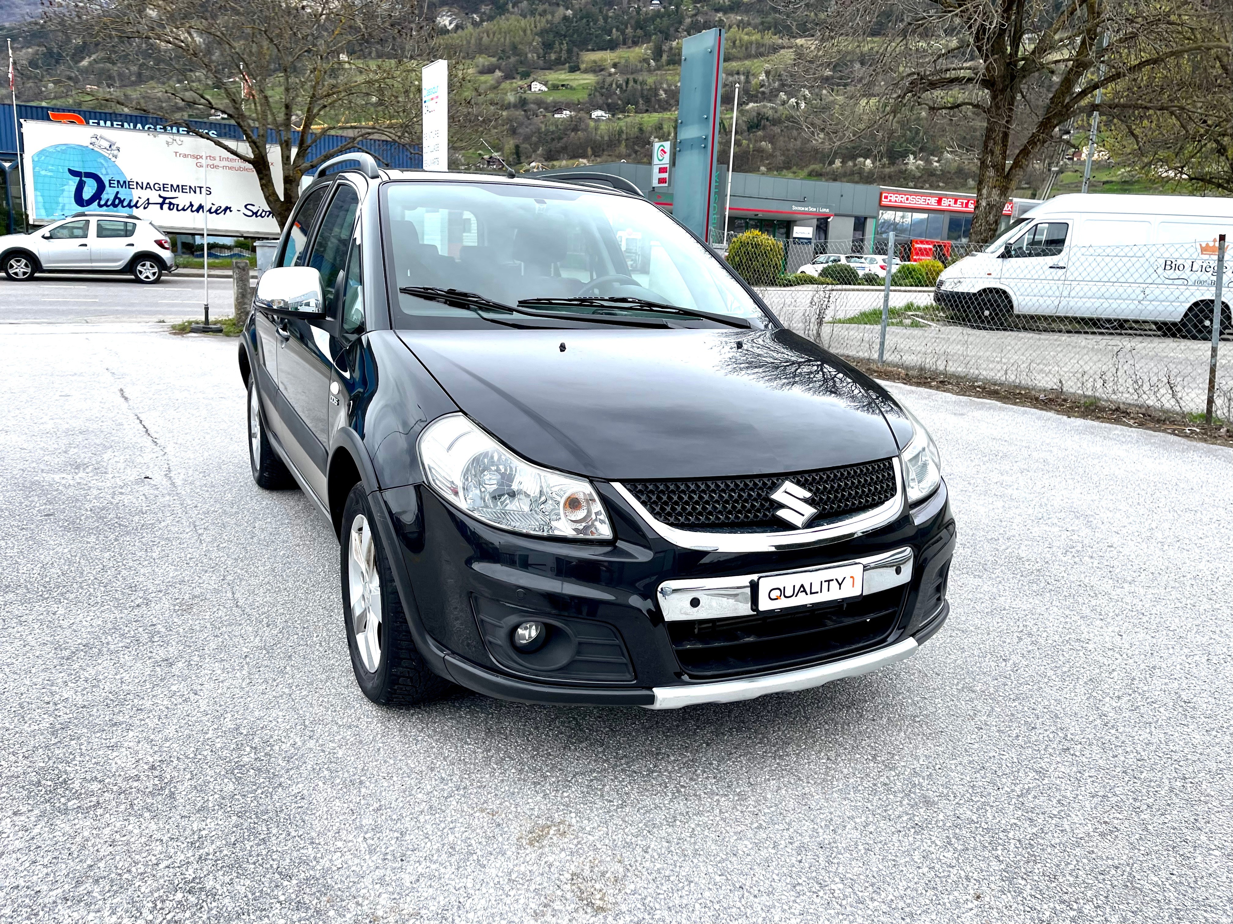 SUZUKI SX4 1.9 TD GL Top 4WD