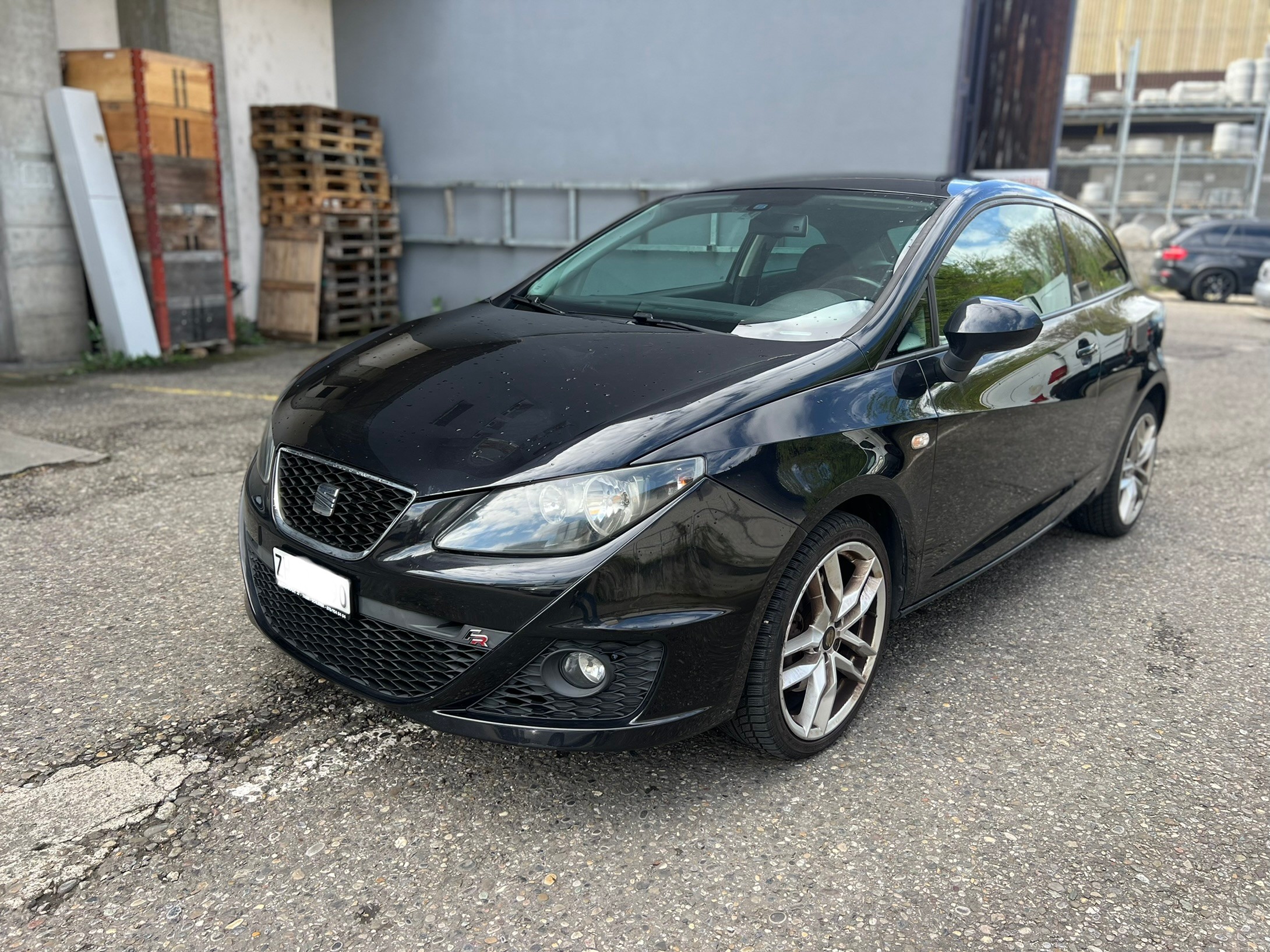 SEAT Ibiza SC 1.4 TSI FR DSG