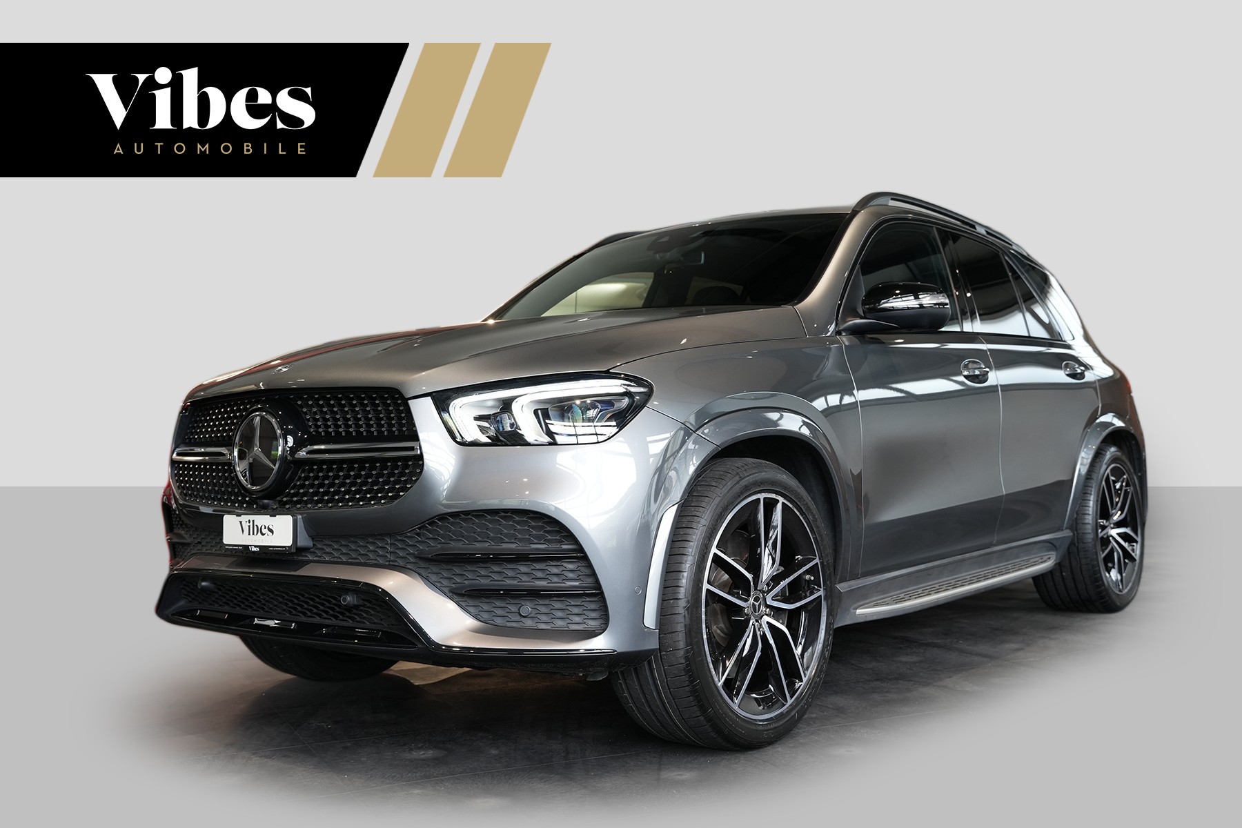 MERCEDES-BENZ GLE 450 4Matic AMG Line 9G-Tronic