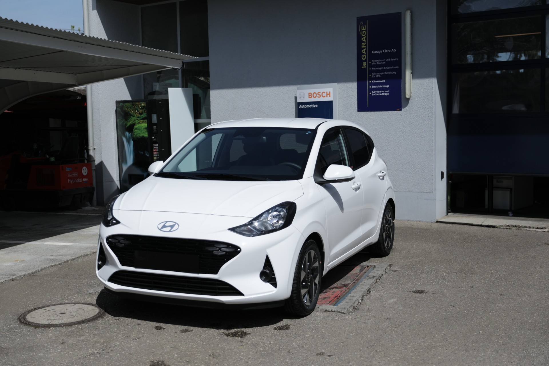 HYUNDAI i10 1.2 Amplia Automat