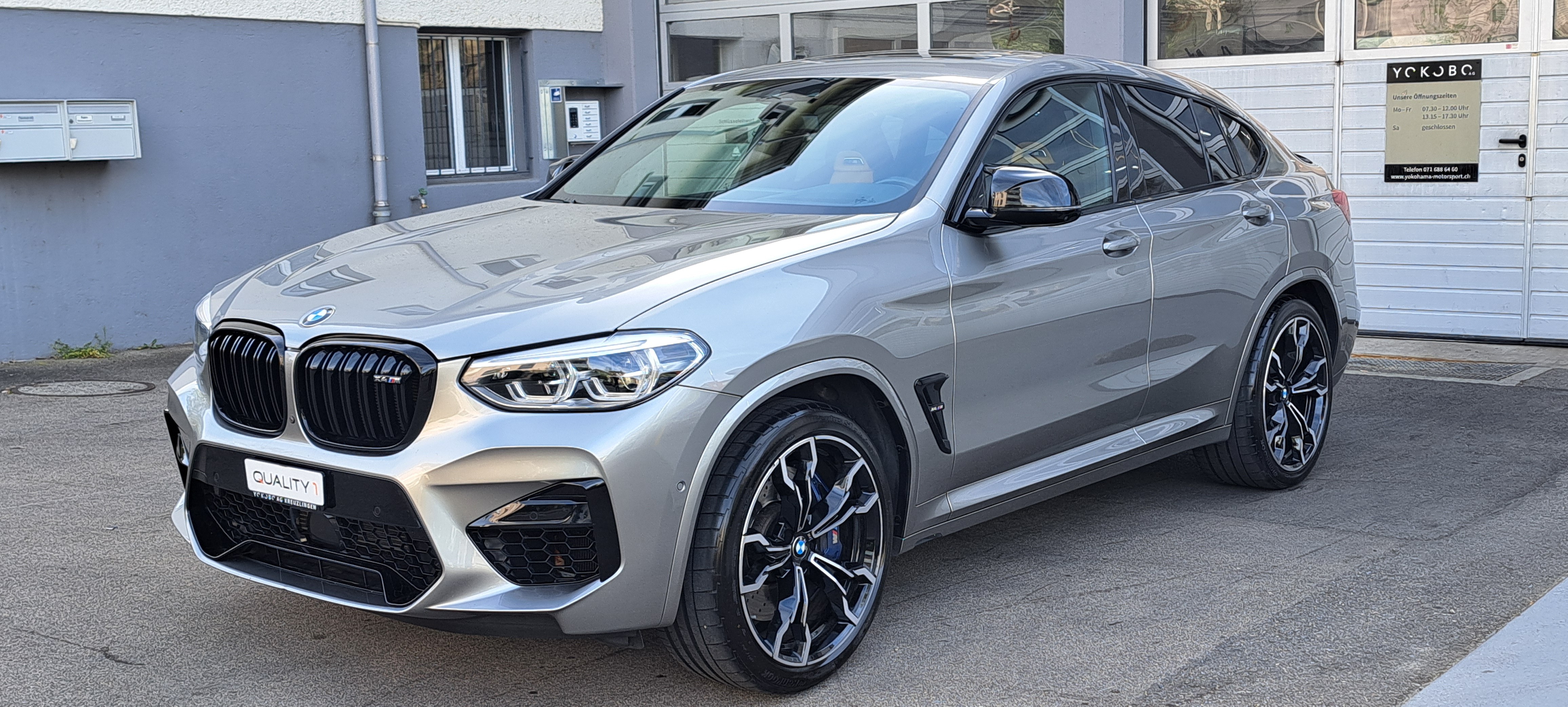 BMW X4M M Competition Steptronic