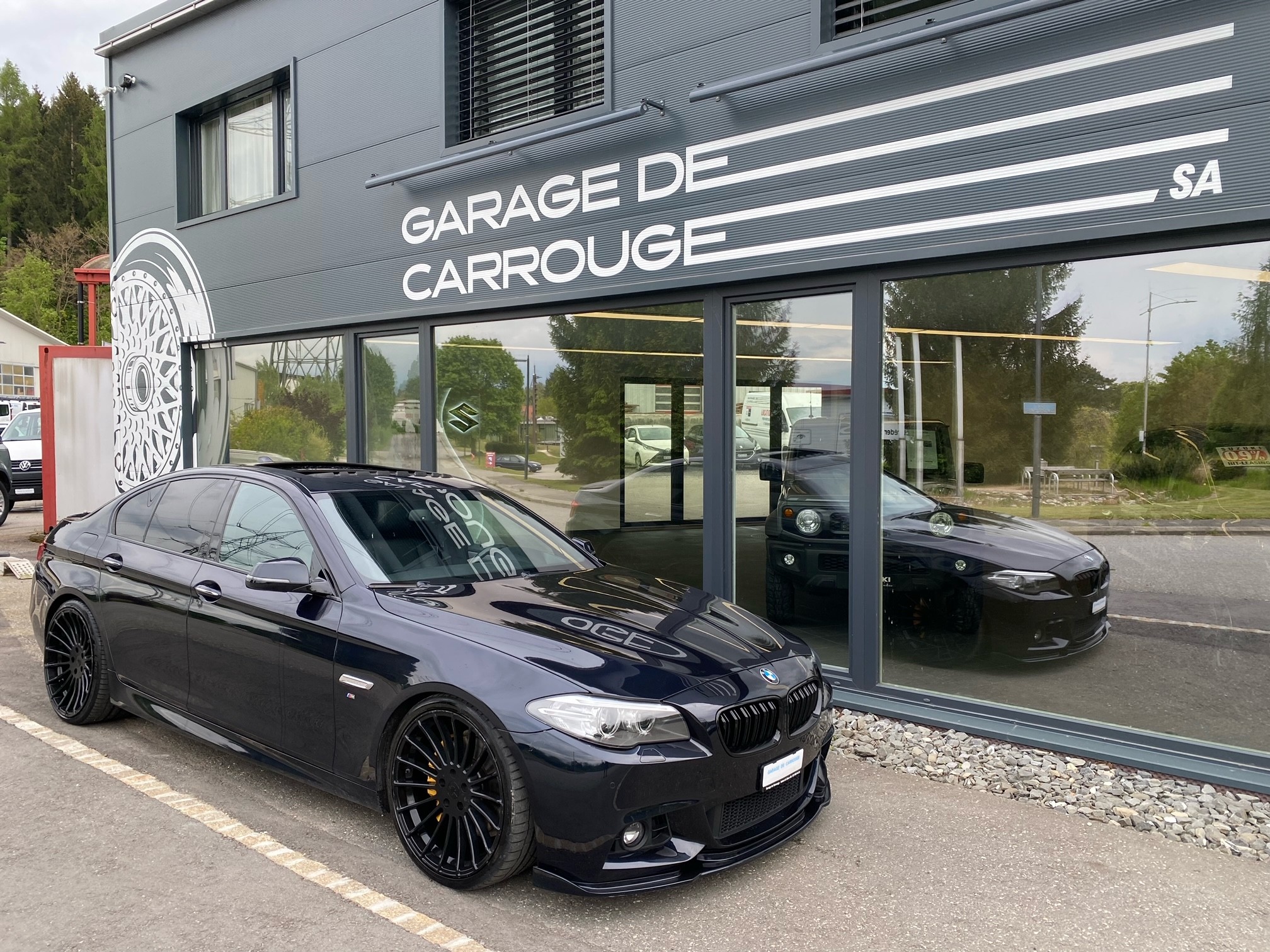 BMW 530d xDrive Steptronic Hamann