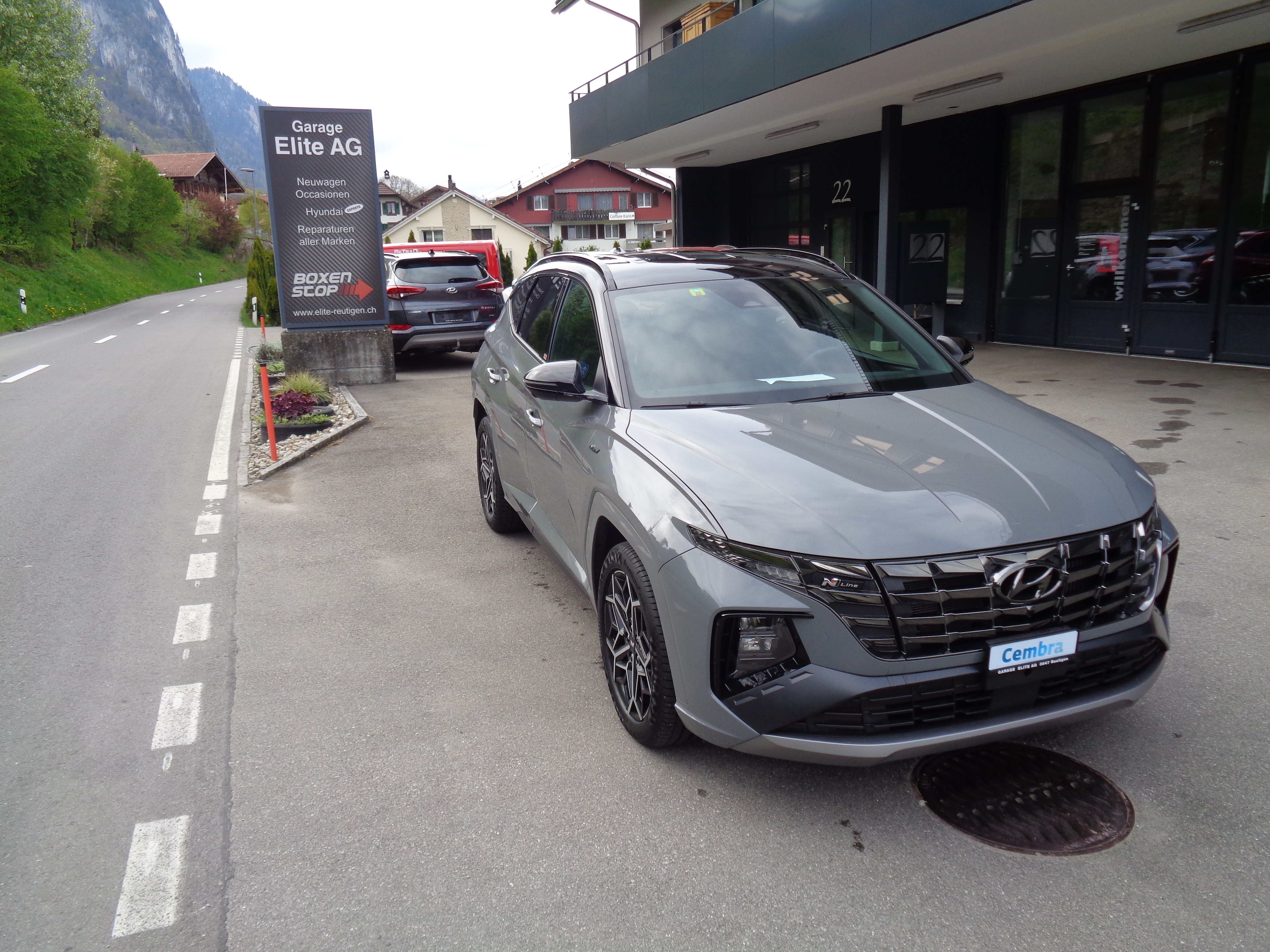 HYUNDAI Tucson 1.6 TGDI 48V N Line LUX pack DCT 4WD