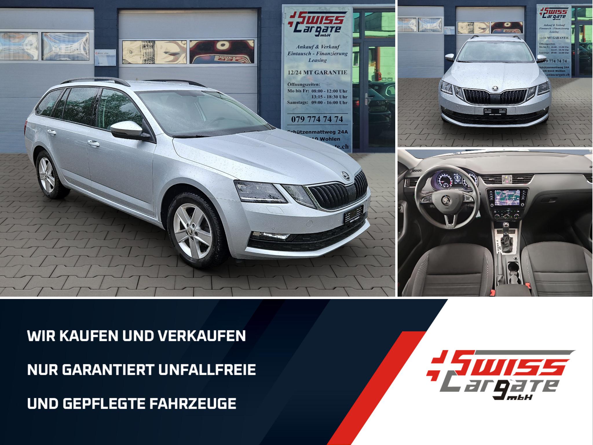 SKODA Octavia Combi 1.6 TDI Ambition DSG mit Voll-LED