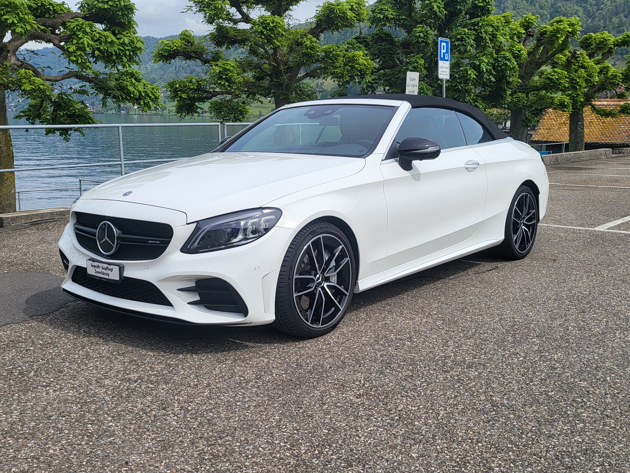 MERCEDES-BENZ C 43 Cabriolet AMG 4Matic 9G-Tronic