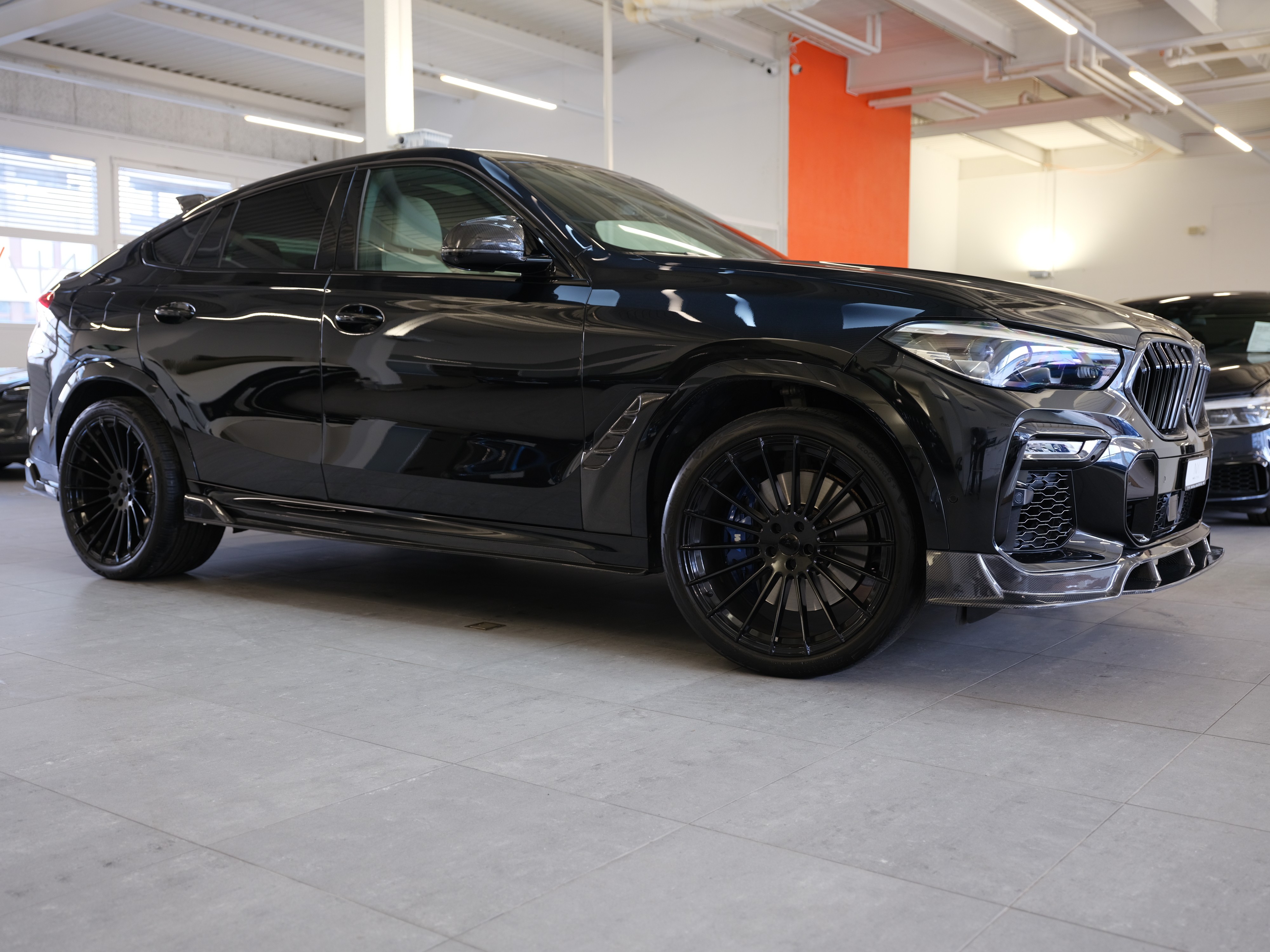 BMW X6 M50i Steptronic